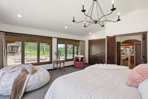 main floor guest bedroom