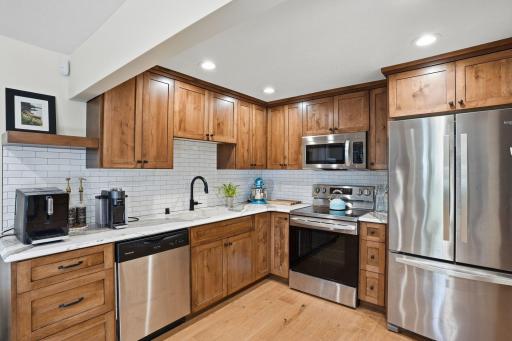 apartment kitchen