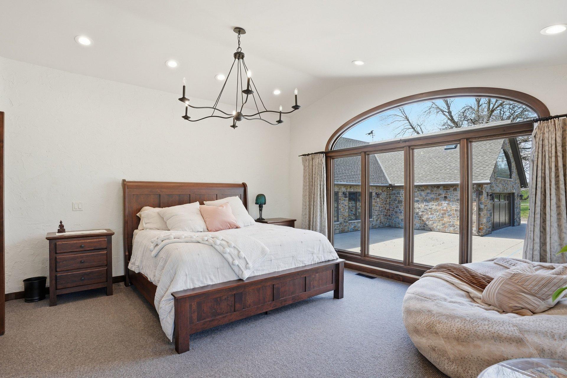 main floor guest bedroom