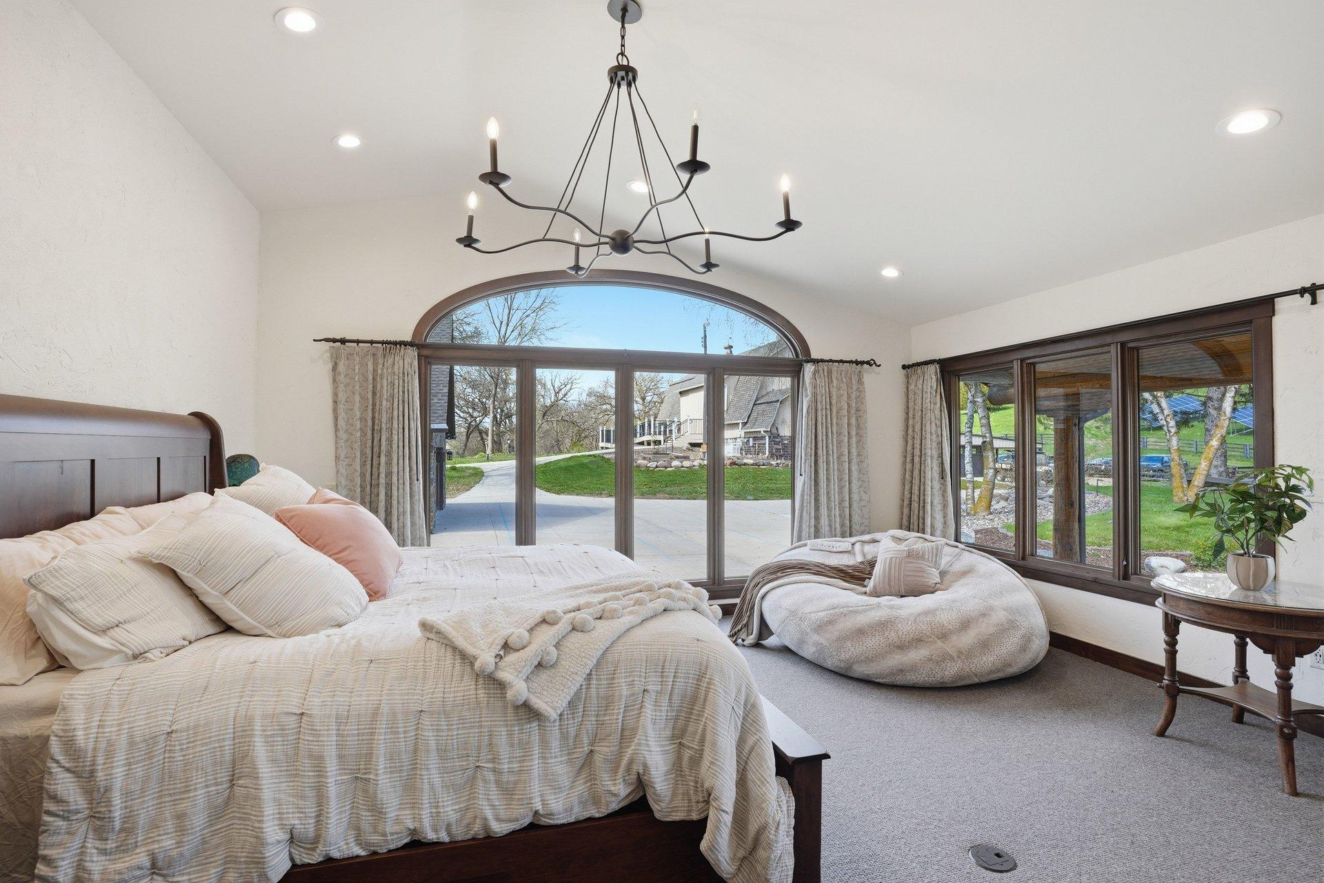 main floor guest bedroom