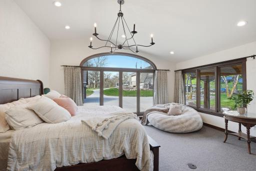 main floor guest bedroom