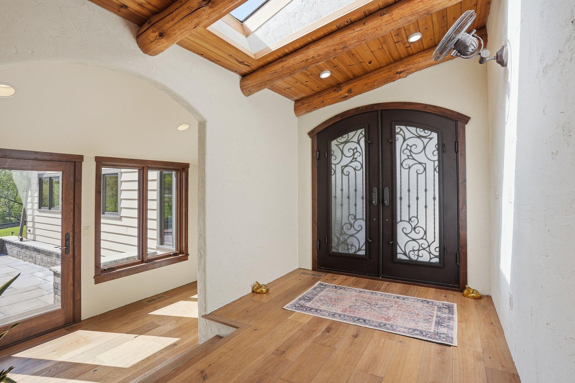 front door