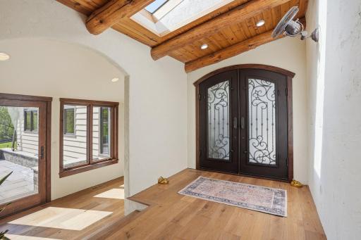 front door