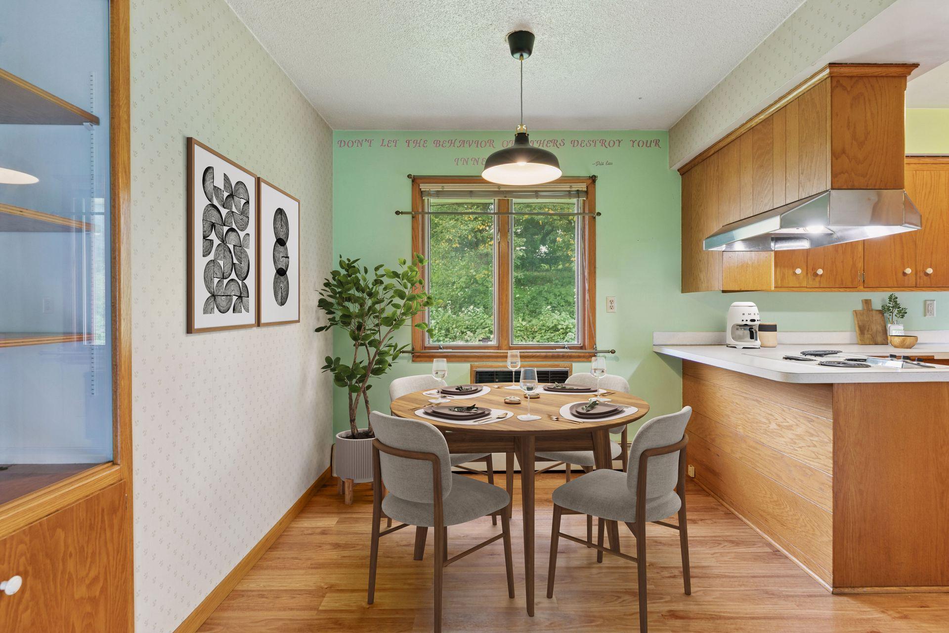 Eat-in Kitchen!