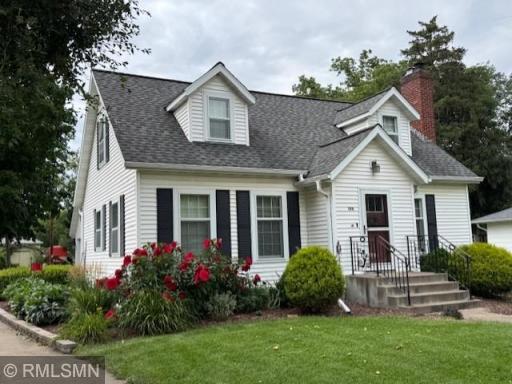 Photo for 308 Pine Street, Pepin, WI 54759 - listing #7062892 Front left view from street. Home has great curb appeal