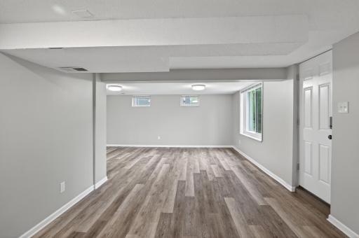 Family Room has side area also for office or crafts