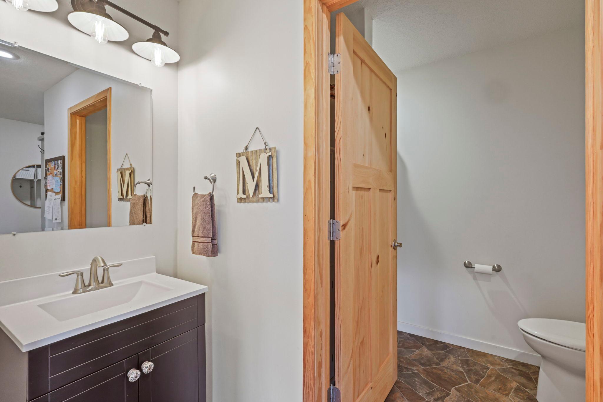 Main Level Half Bath