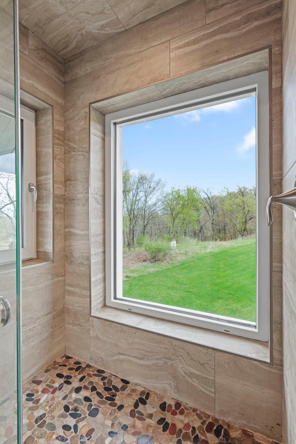 Walk -In Shower