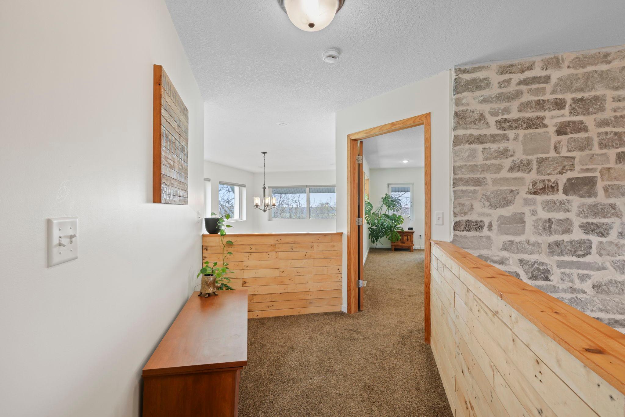 Upper Level Landing to Primary Suite