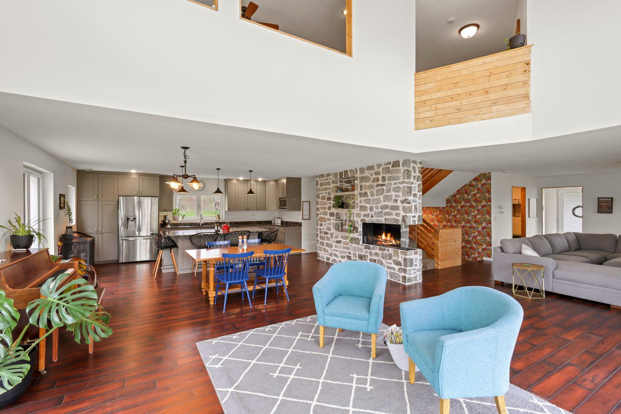 Open Concept Kitchen