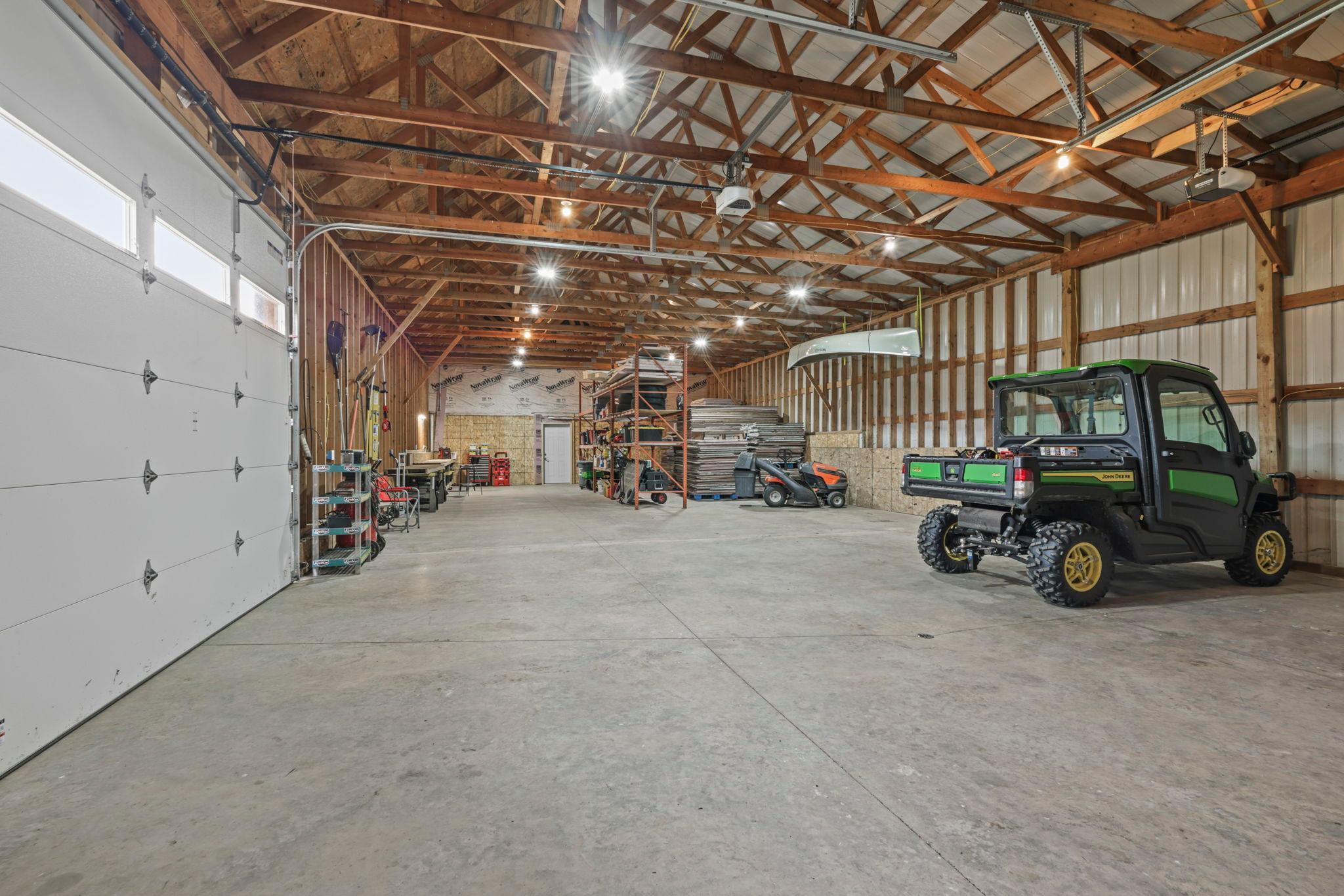 Space for all your toys!