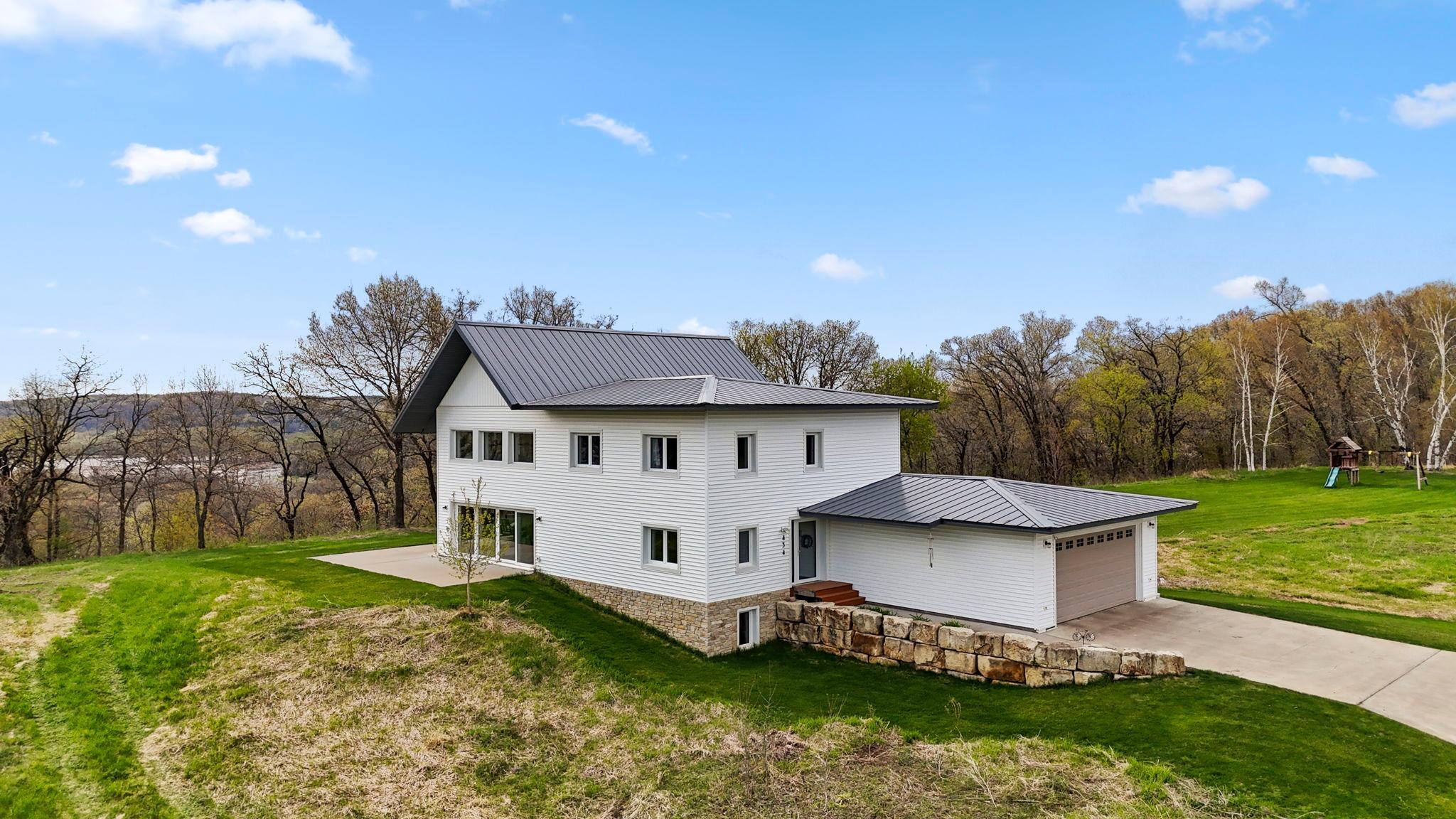 2015 Build on 5 acres Overlooking the St. Croix River