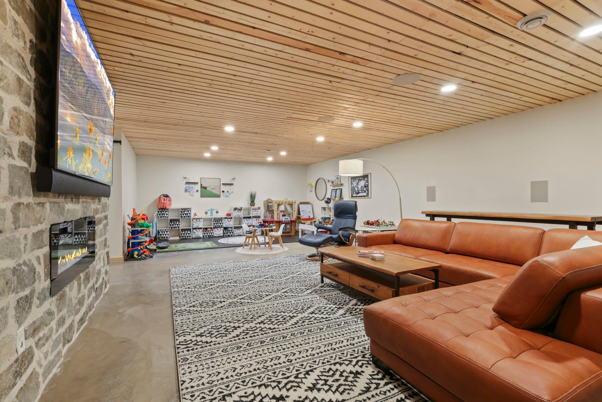 Perfect Rec Room or Game Room
