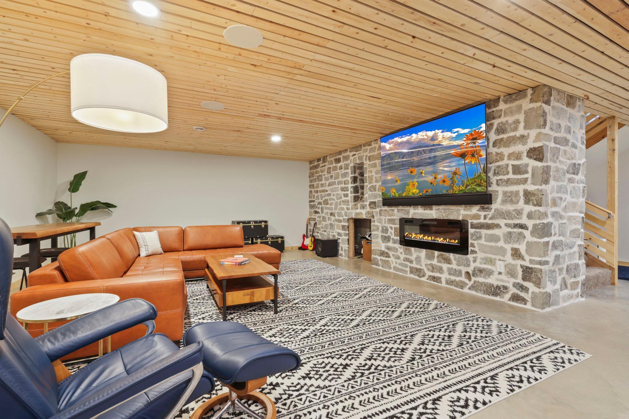Basement Family Room
