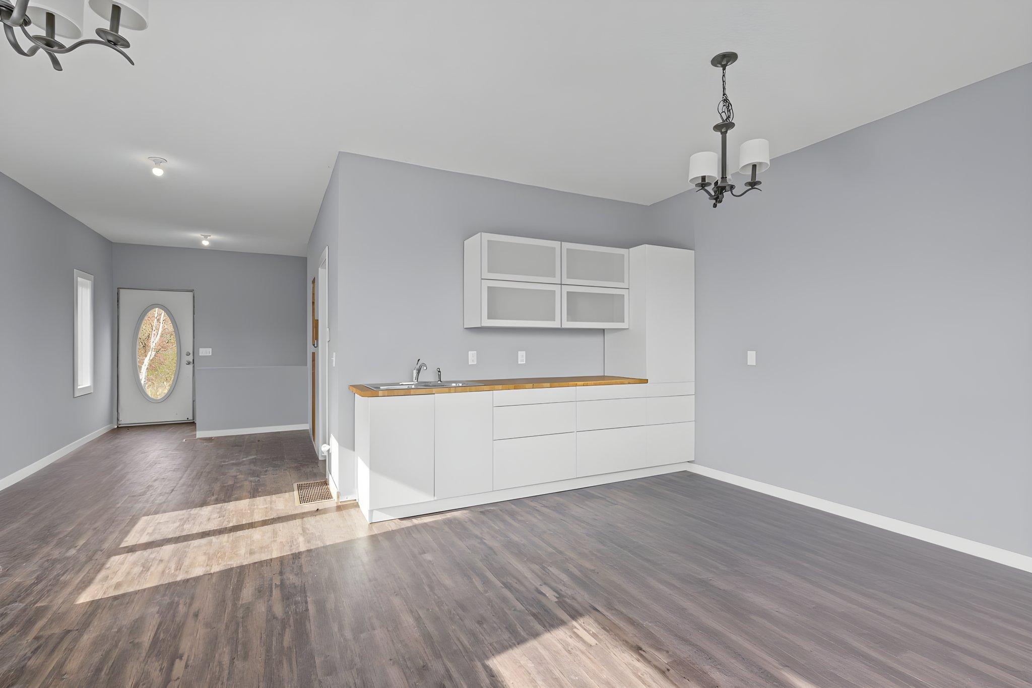 Full Kitchenette in studio space