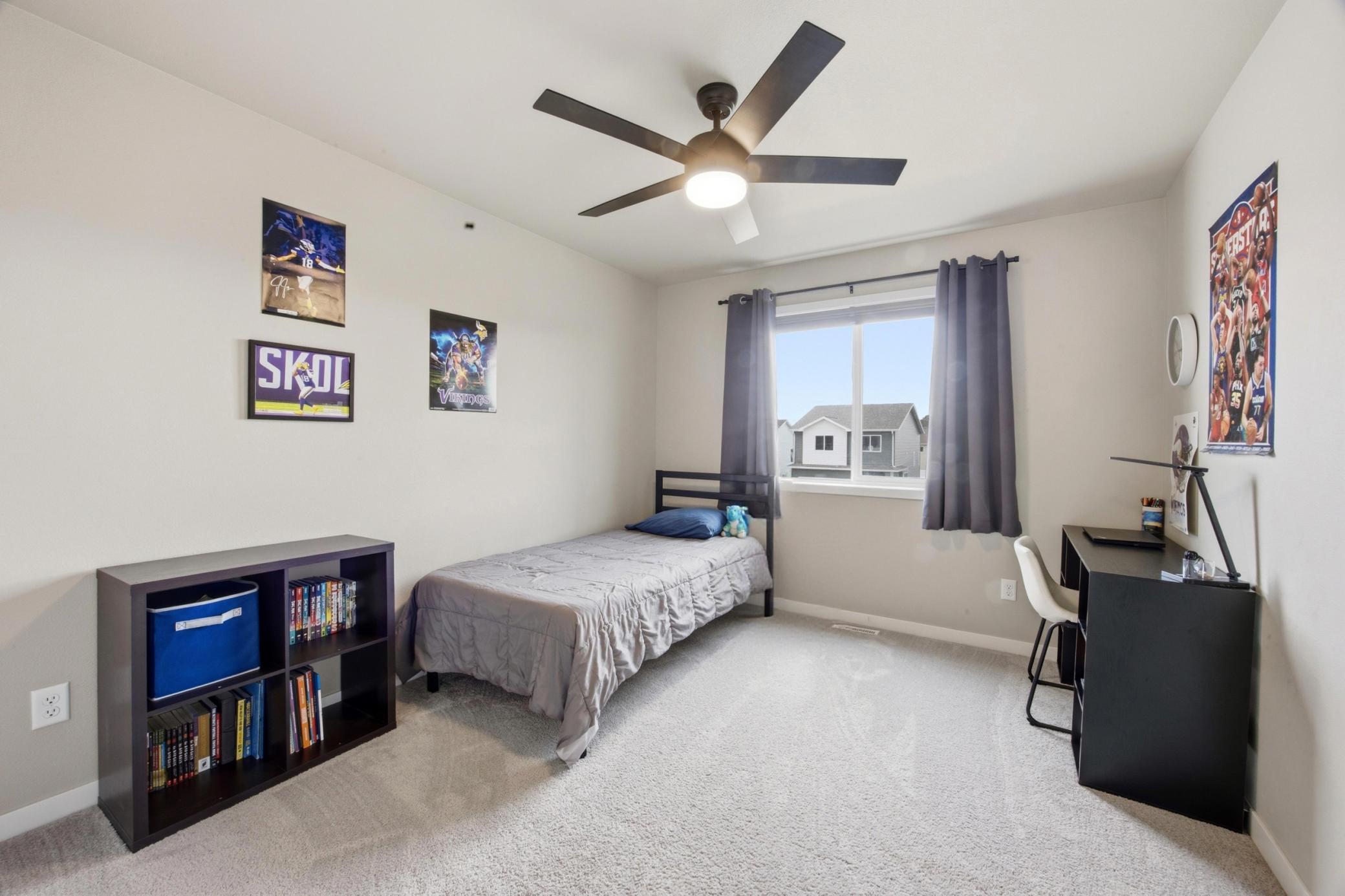 3rd bedroom - 2nd Story