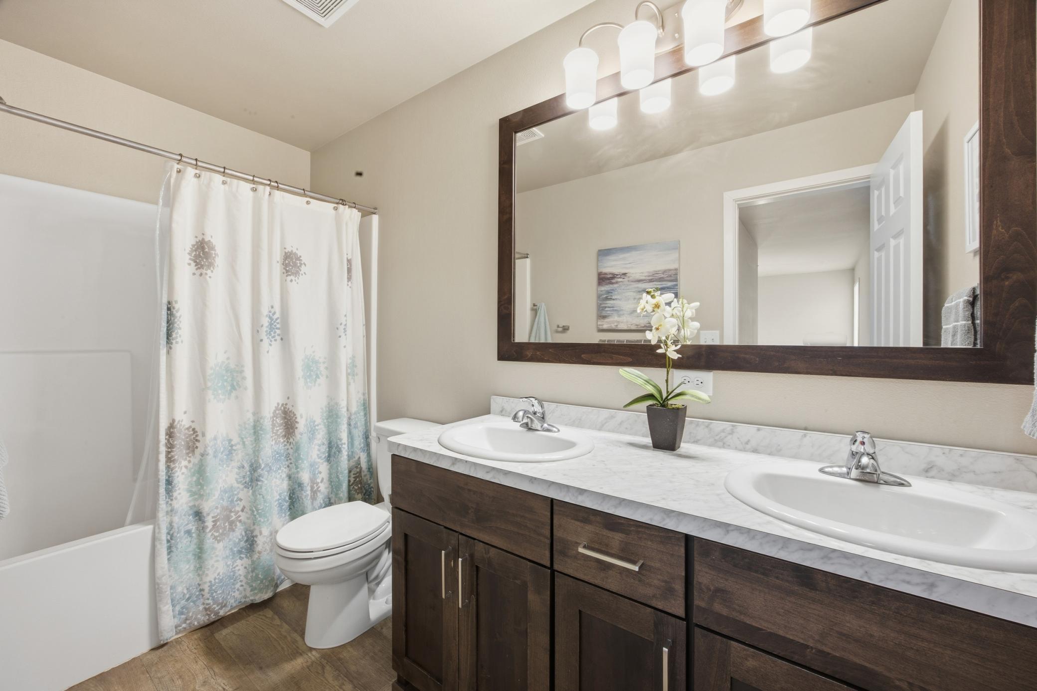 Full Bath - 2nd Story