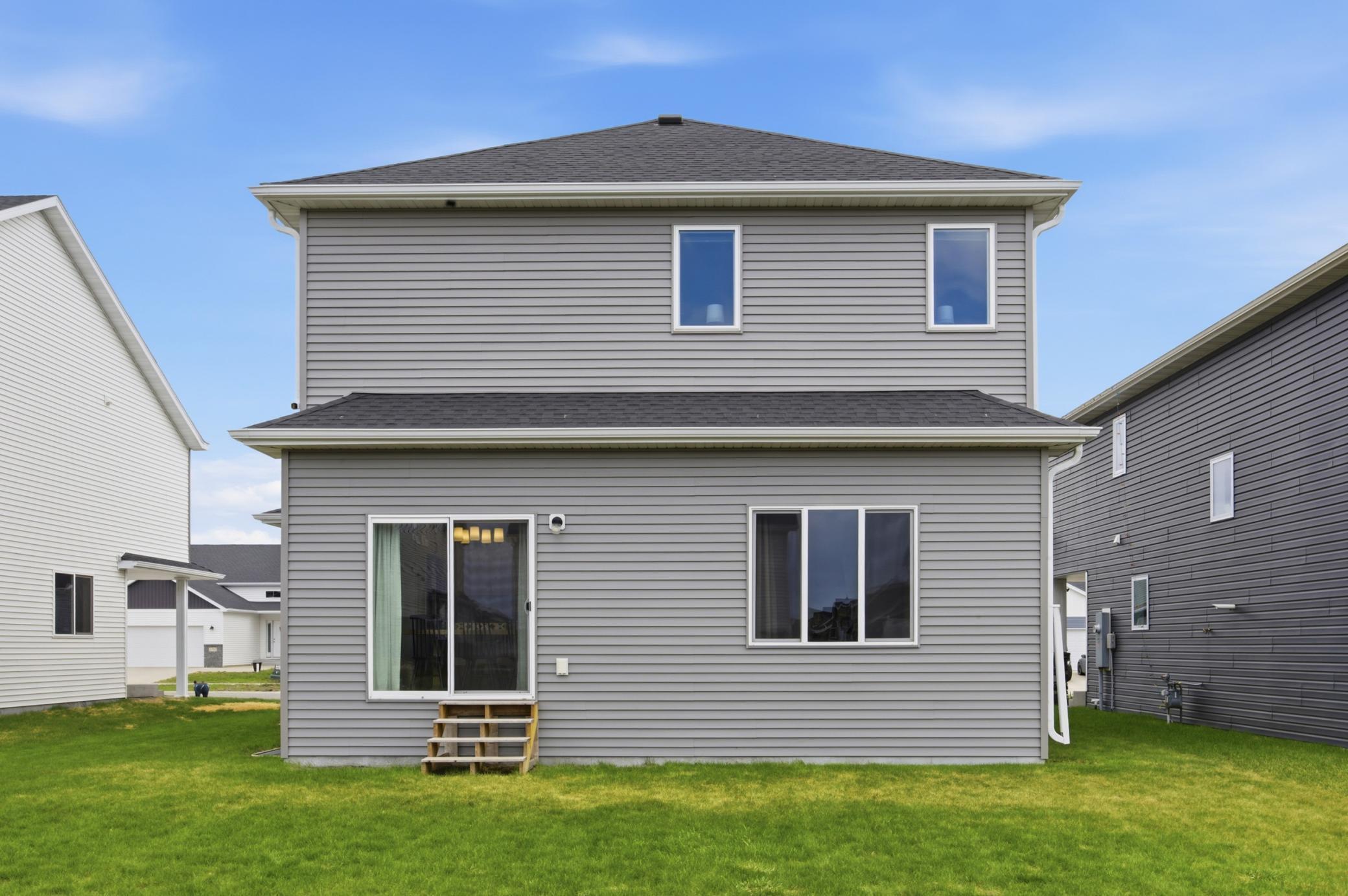 Back View of home