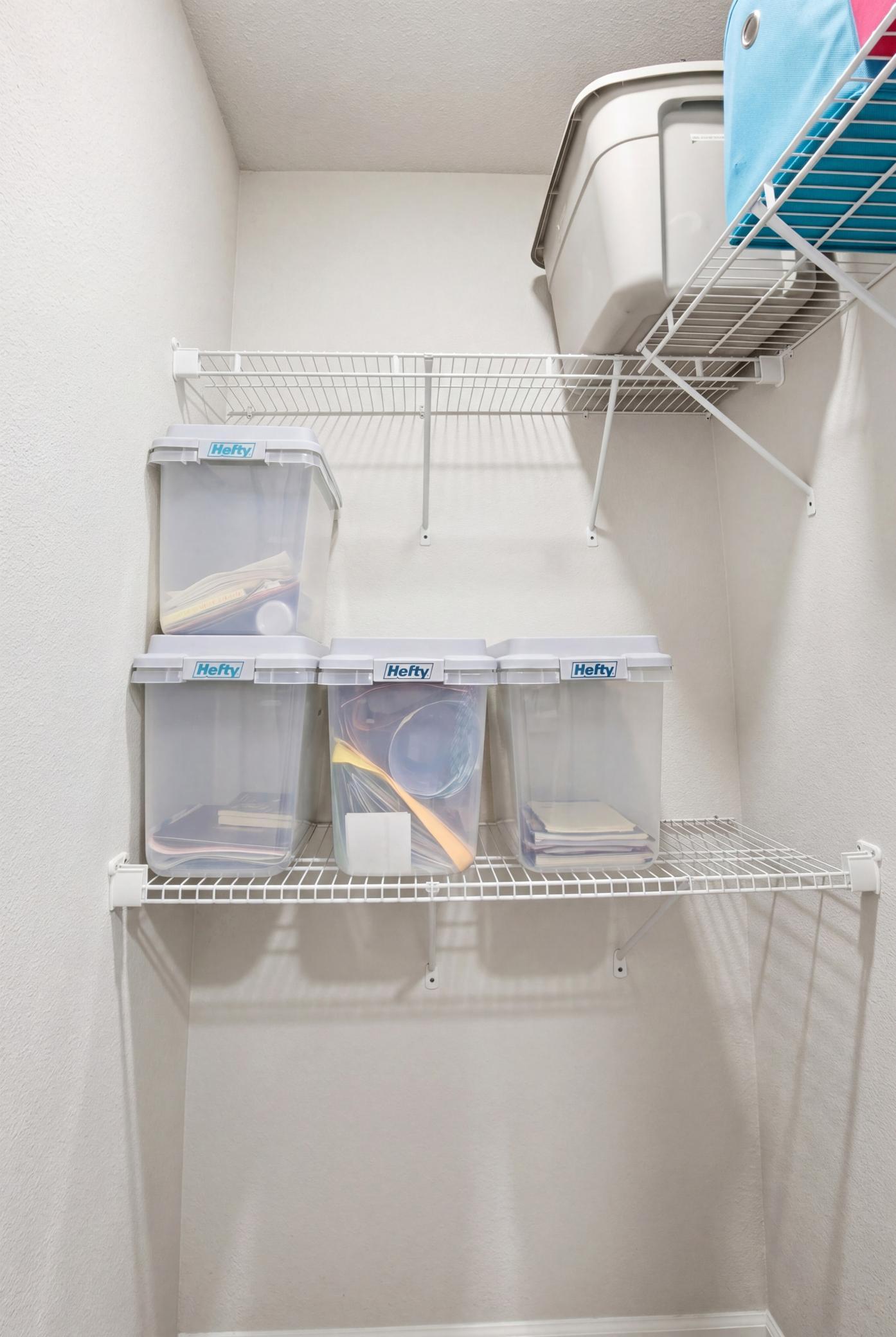 Closet - Lots of Storage in this home!