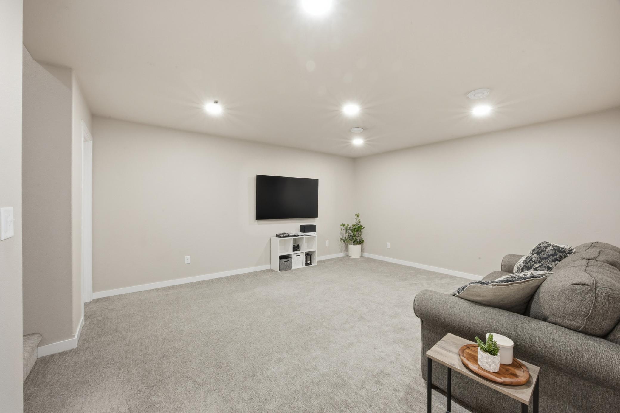 Open family room!