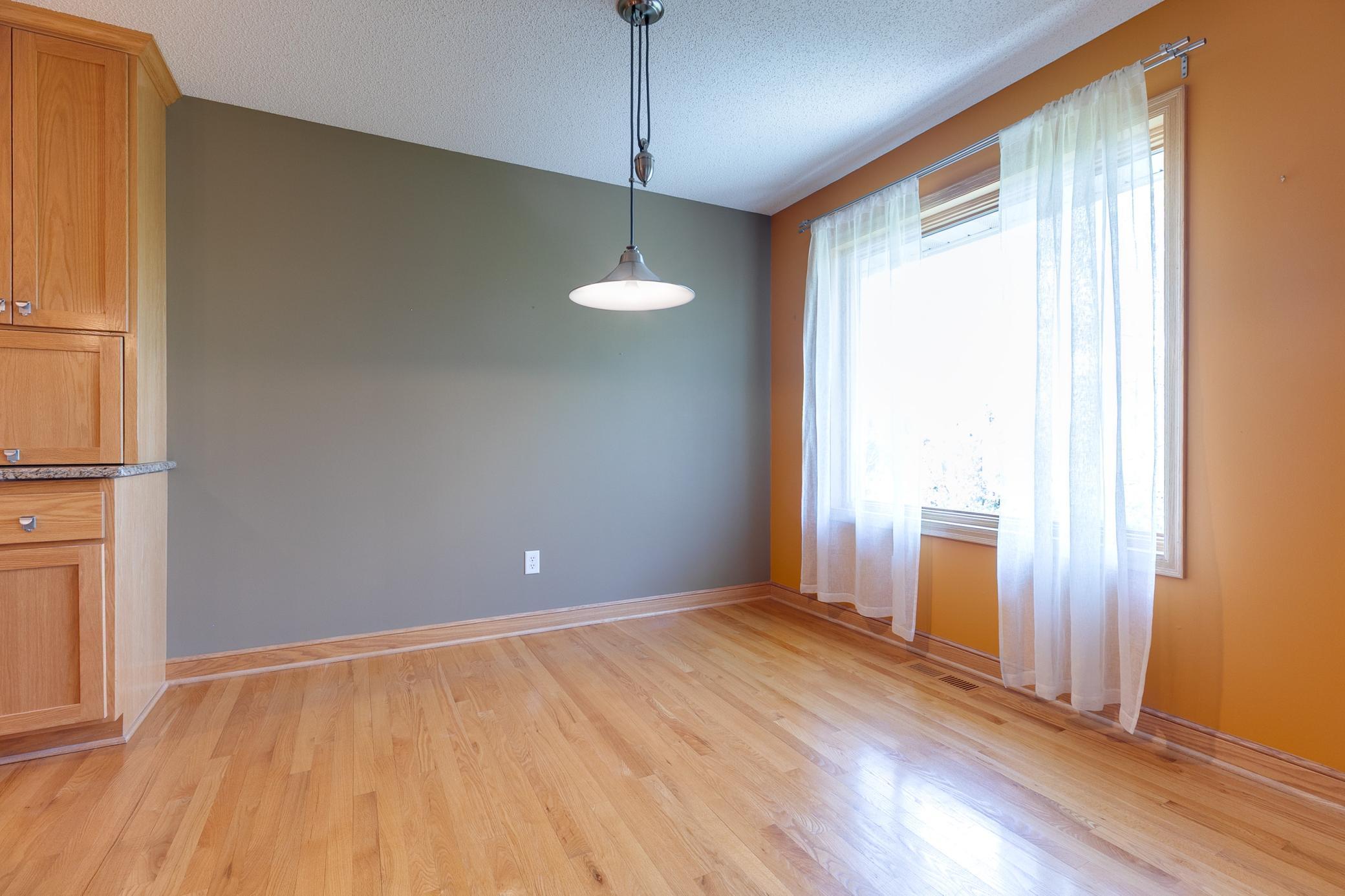 Informal dining area