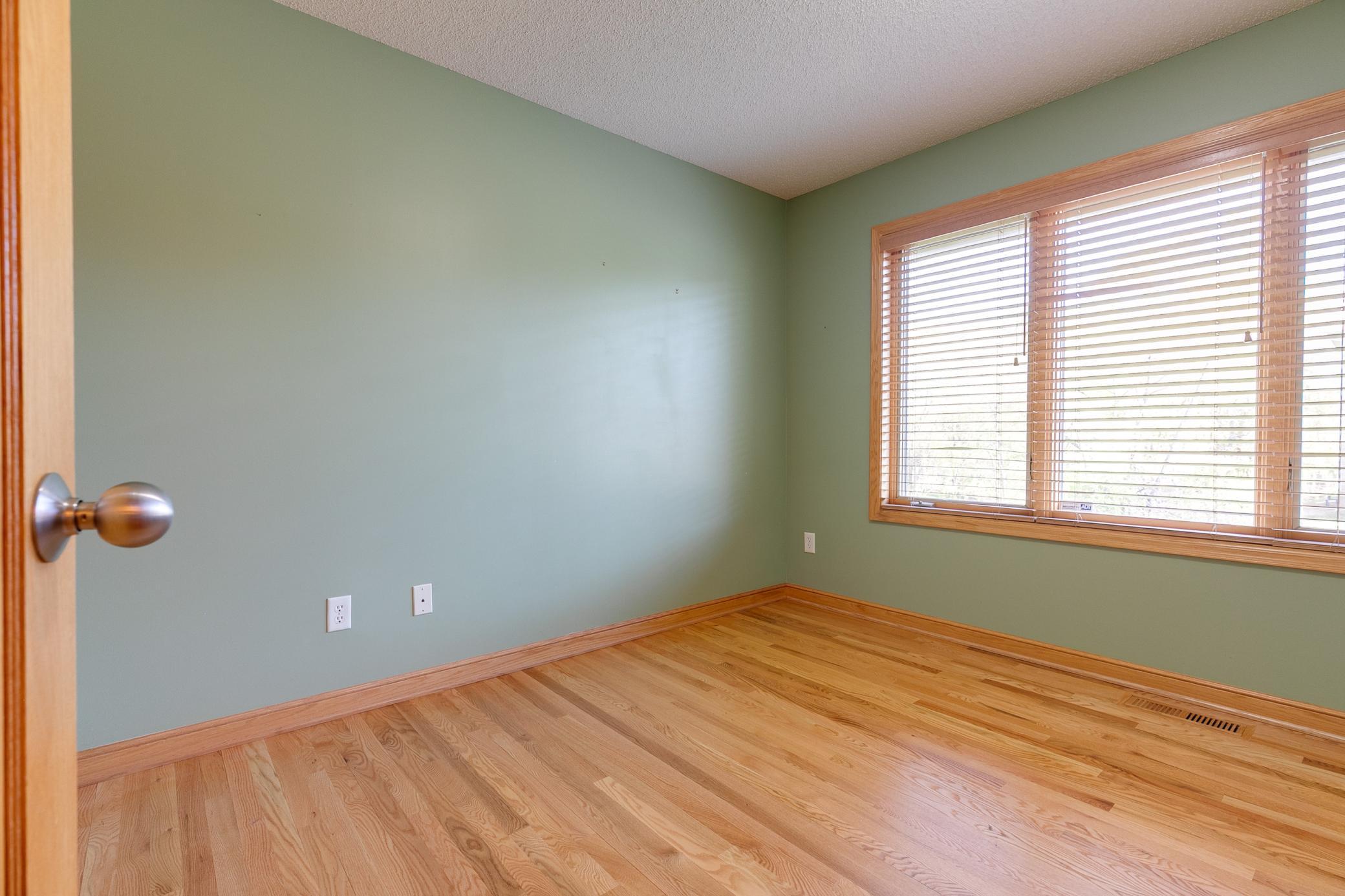 Main floor bedroom