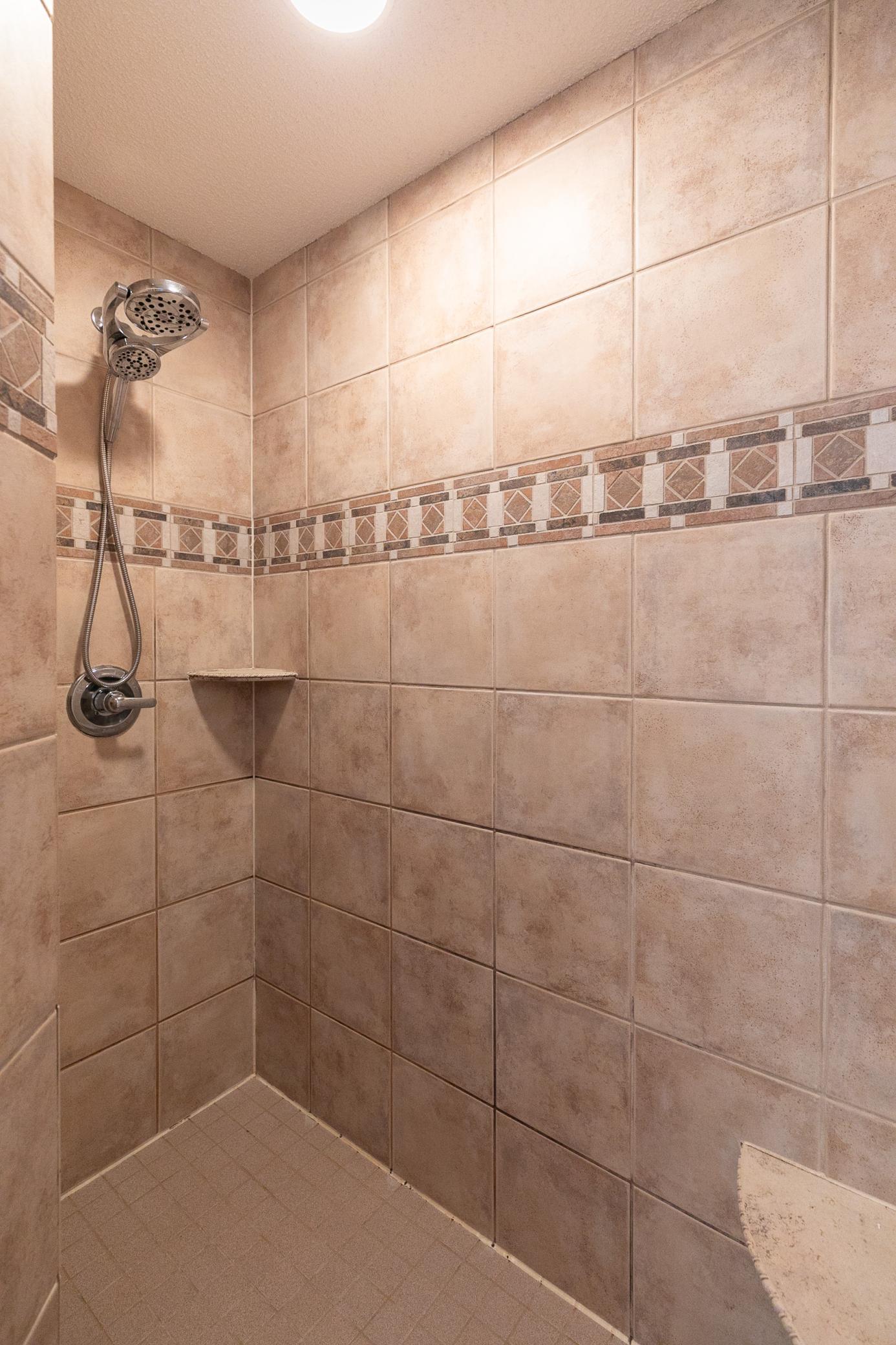 Walk-in shower