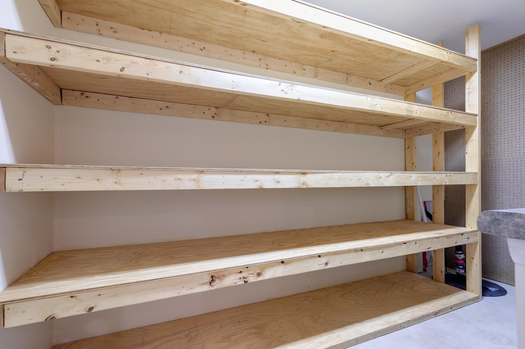 Ample of storage space