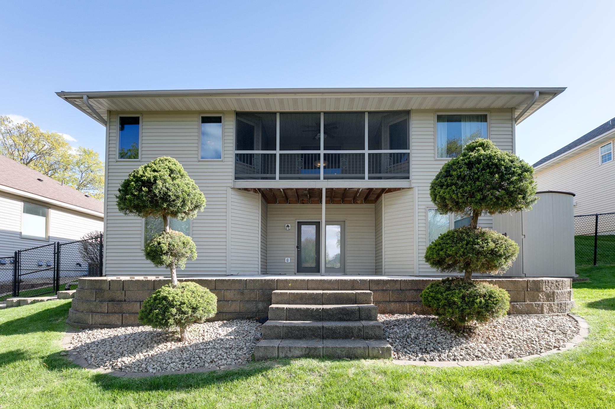 This home has a fully fenced backyard with beautiful landscaping throughout. There is also a storage shed for added convenience.