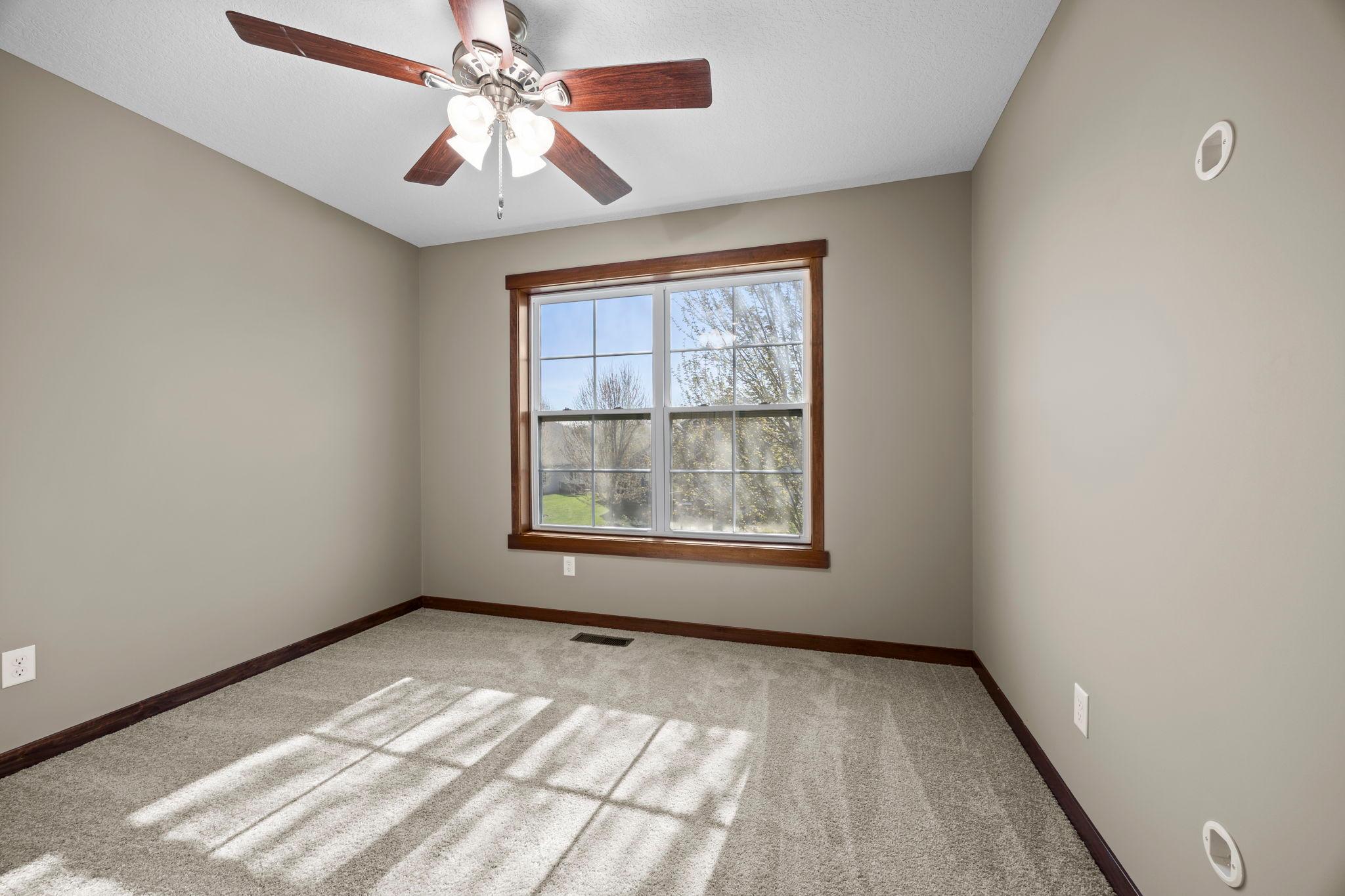 Four bedrooms on one level