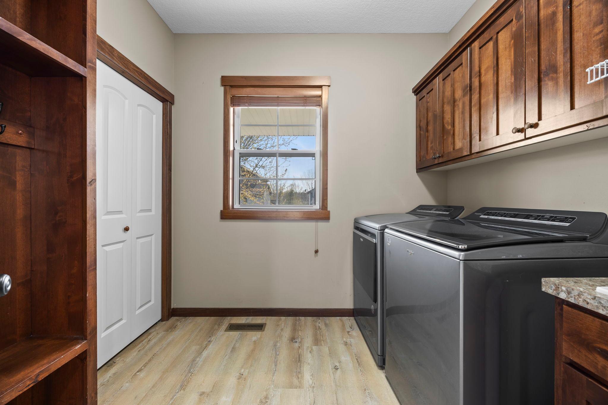New LVP flooring