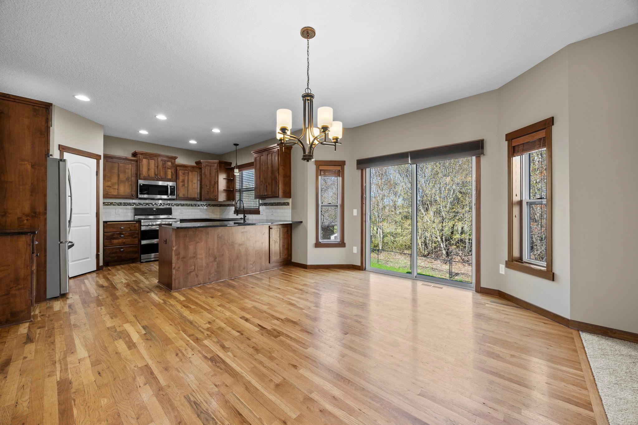 Hardwood flooring