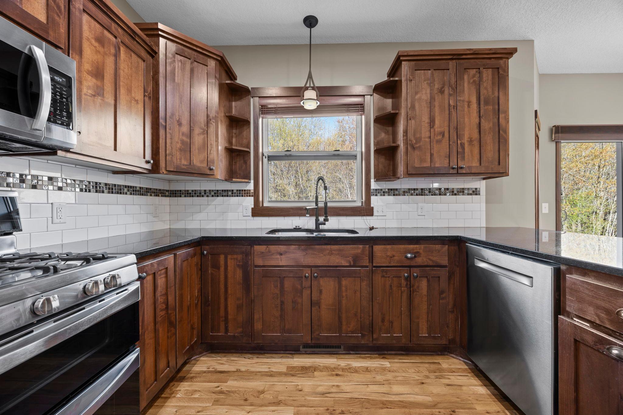 Granite countertops
