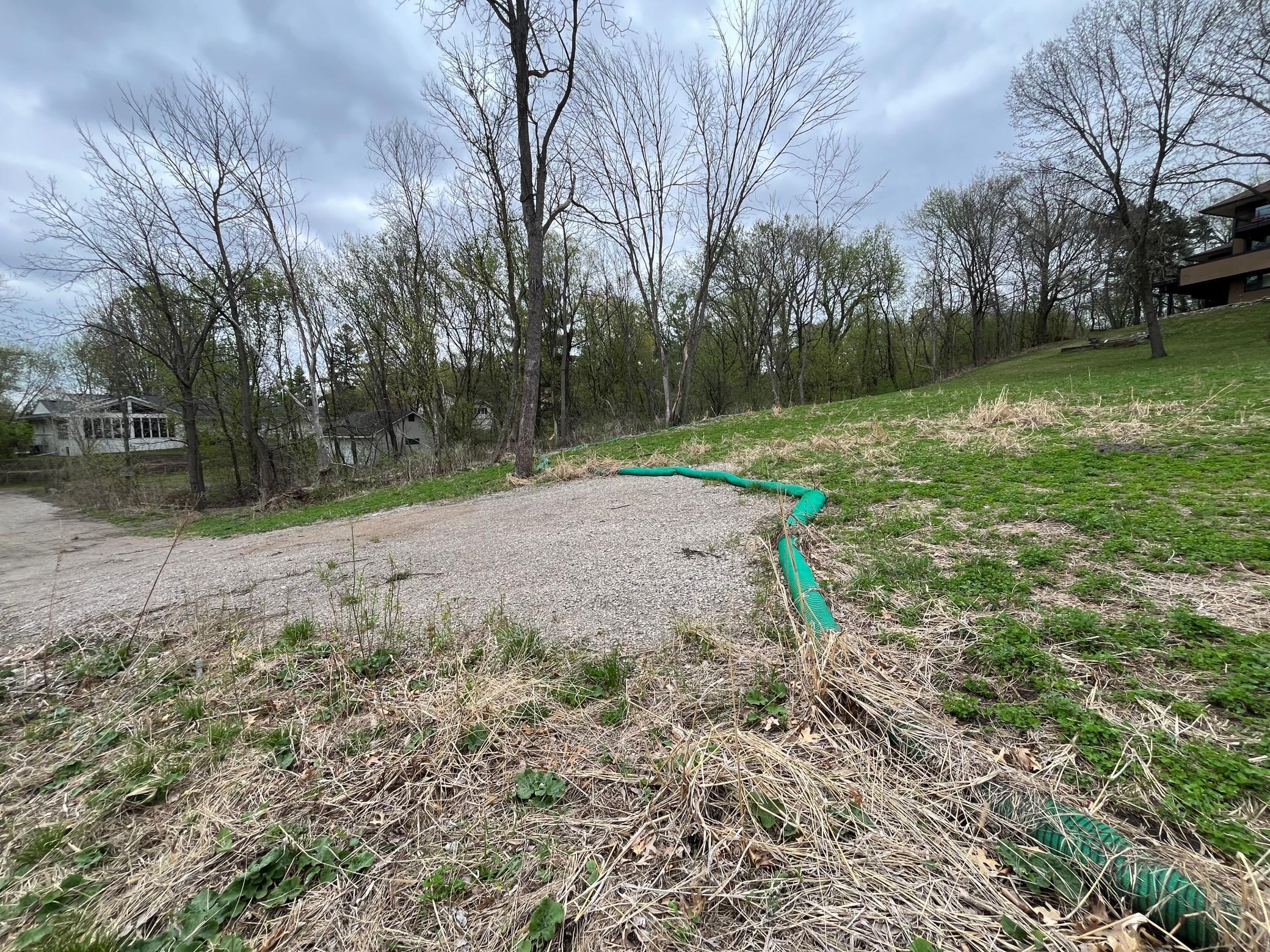 Photo taken from W looking NE