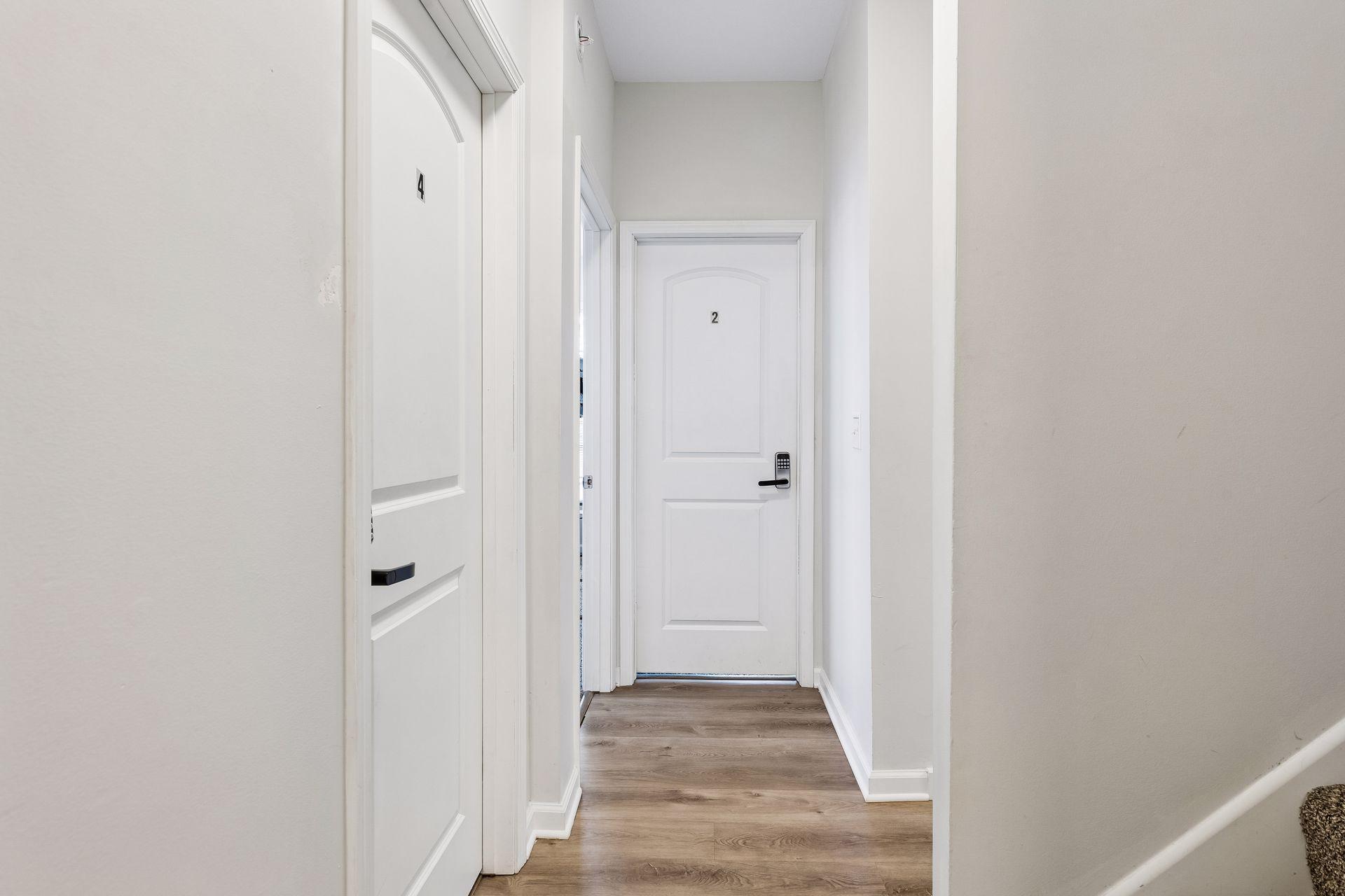 2nd level -3 bedrooms on this level