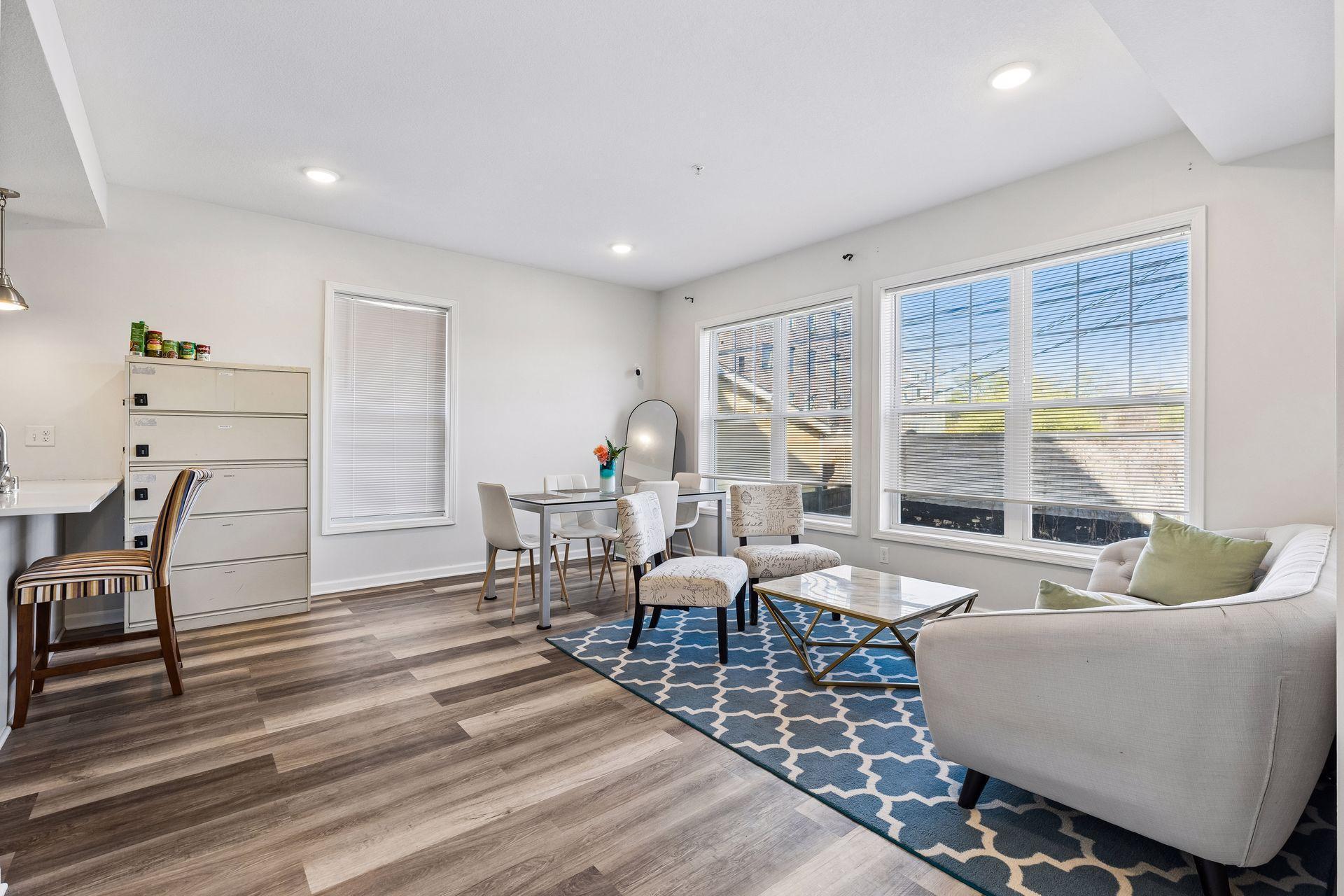 Spacious and light-filled