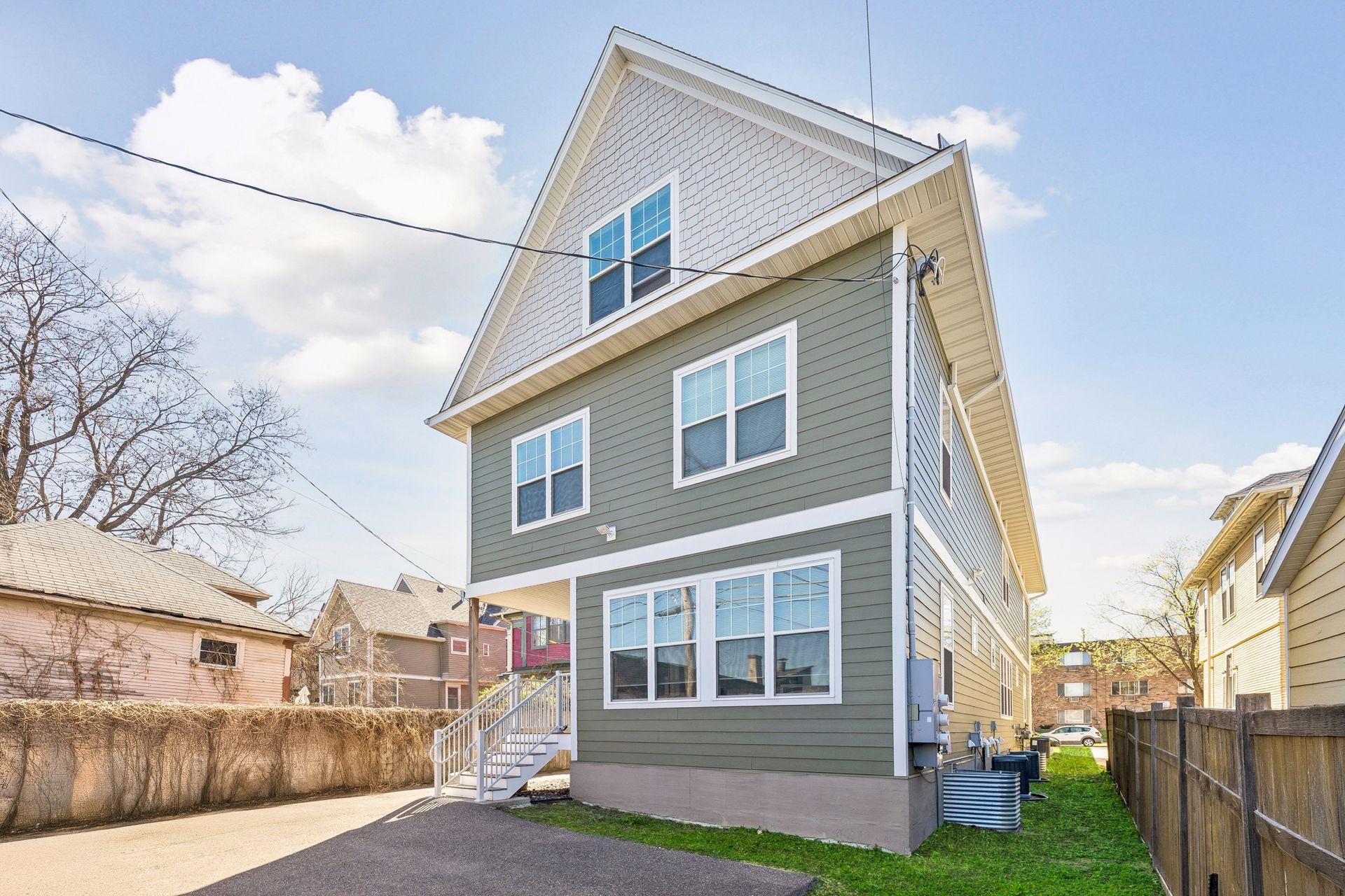 2 off-street parking spaces