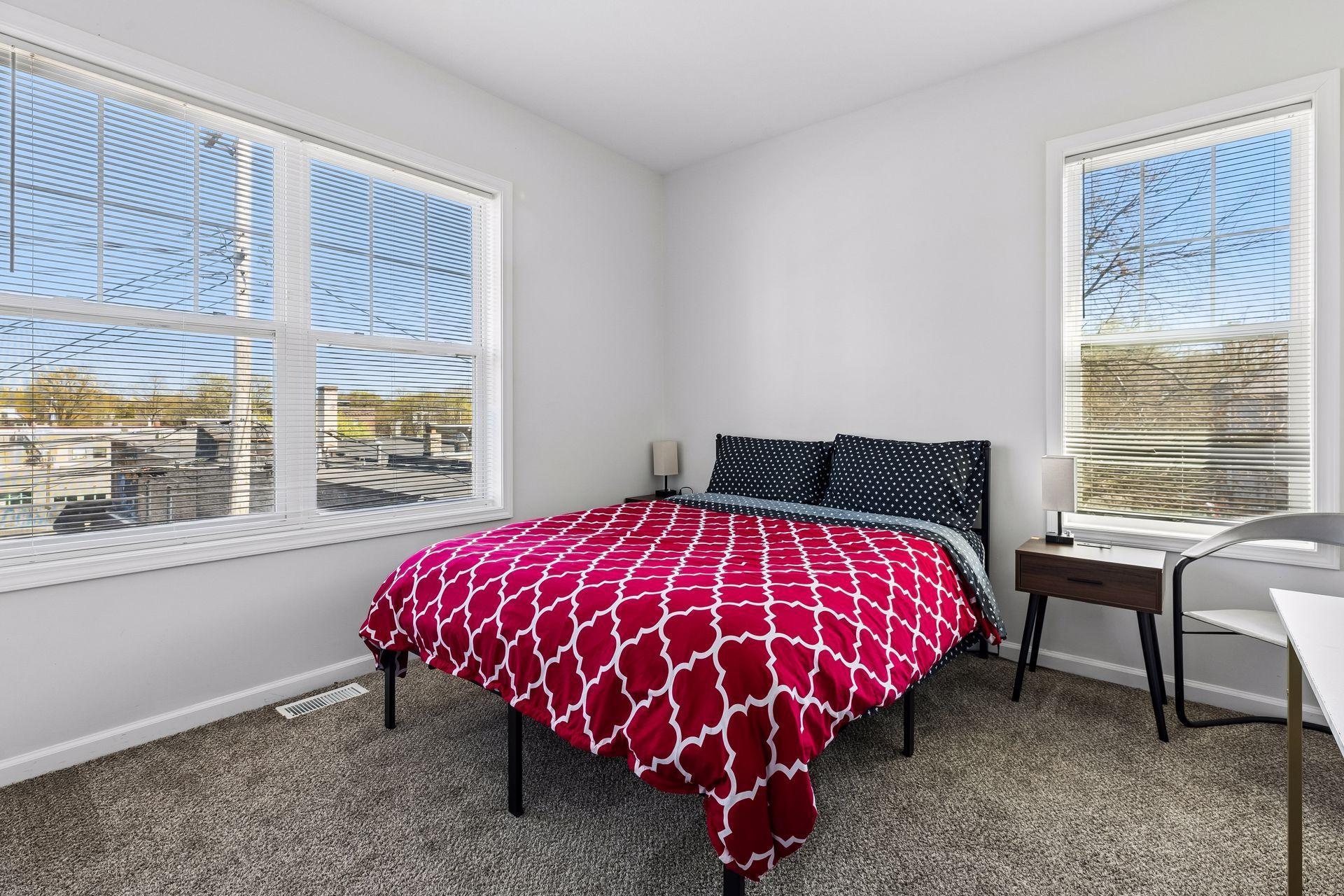 Bedroom on 2nd level