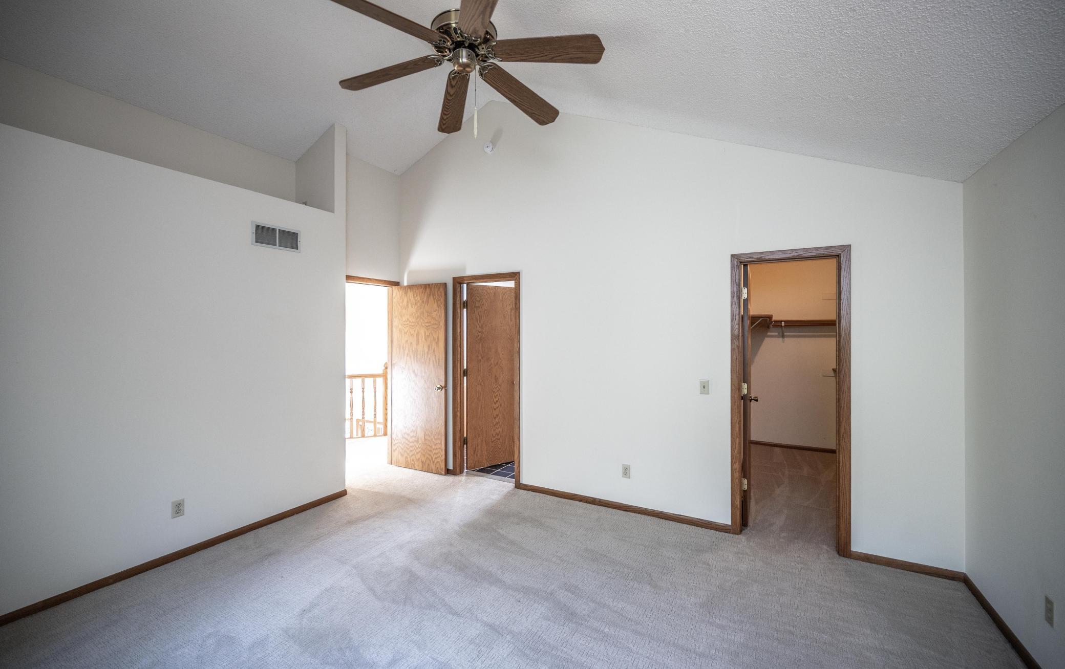 Another view of the owner's bedroom