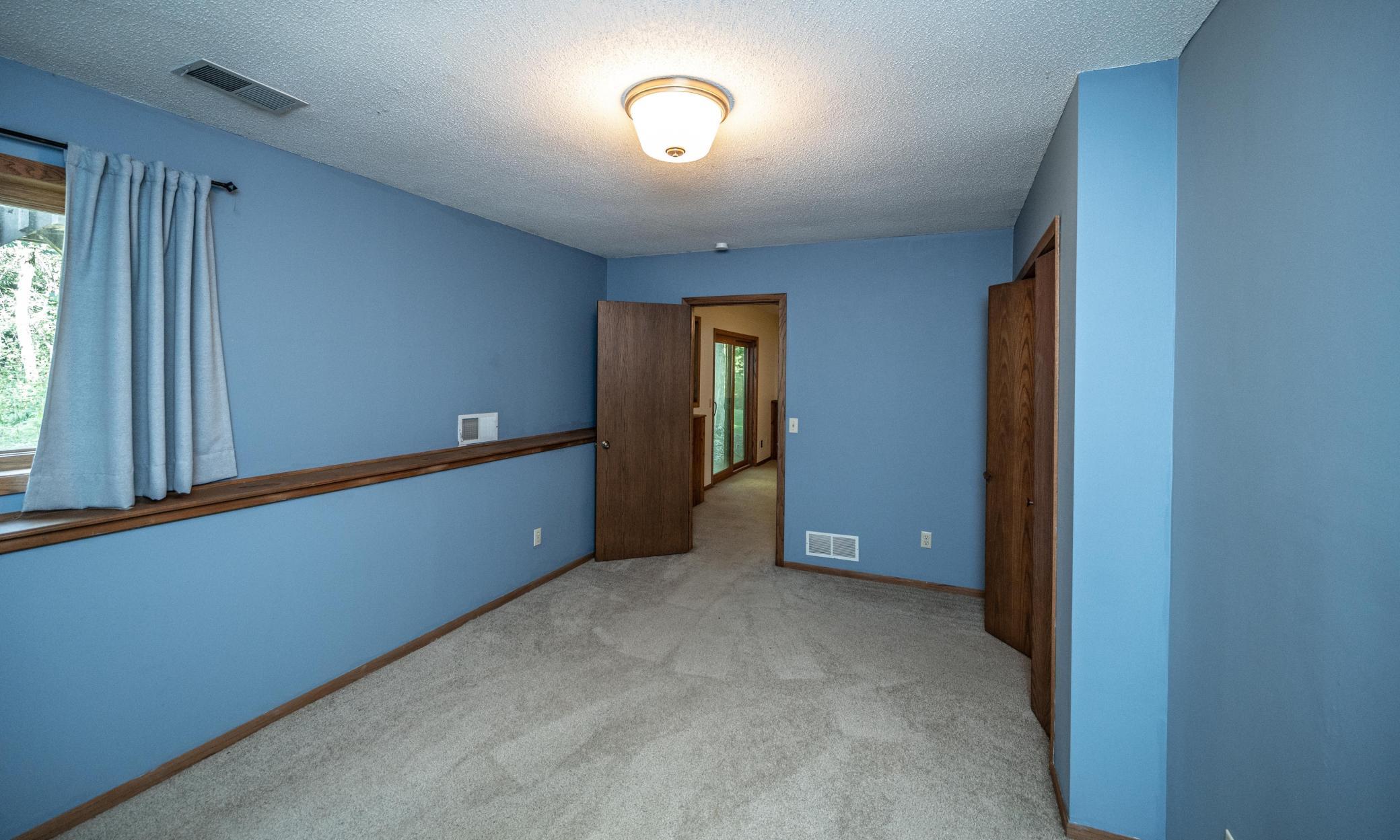 Lower level 4th bedroom