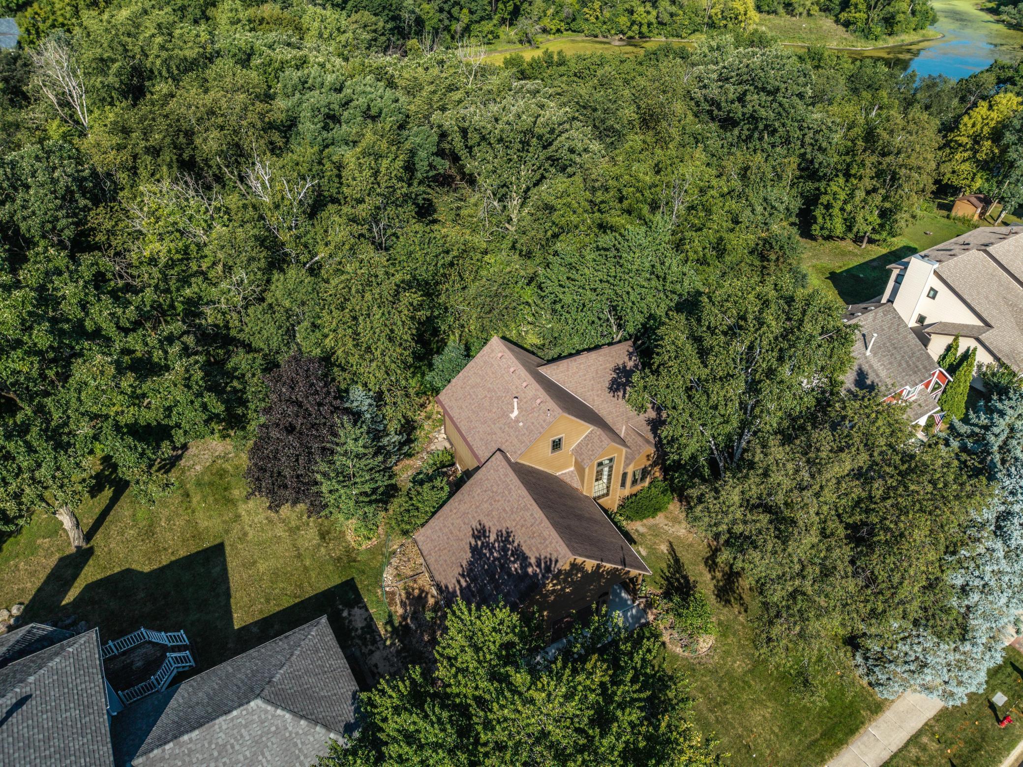 Overhead view
