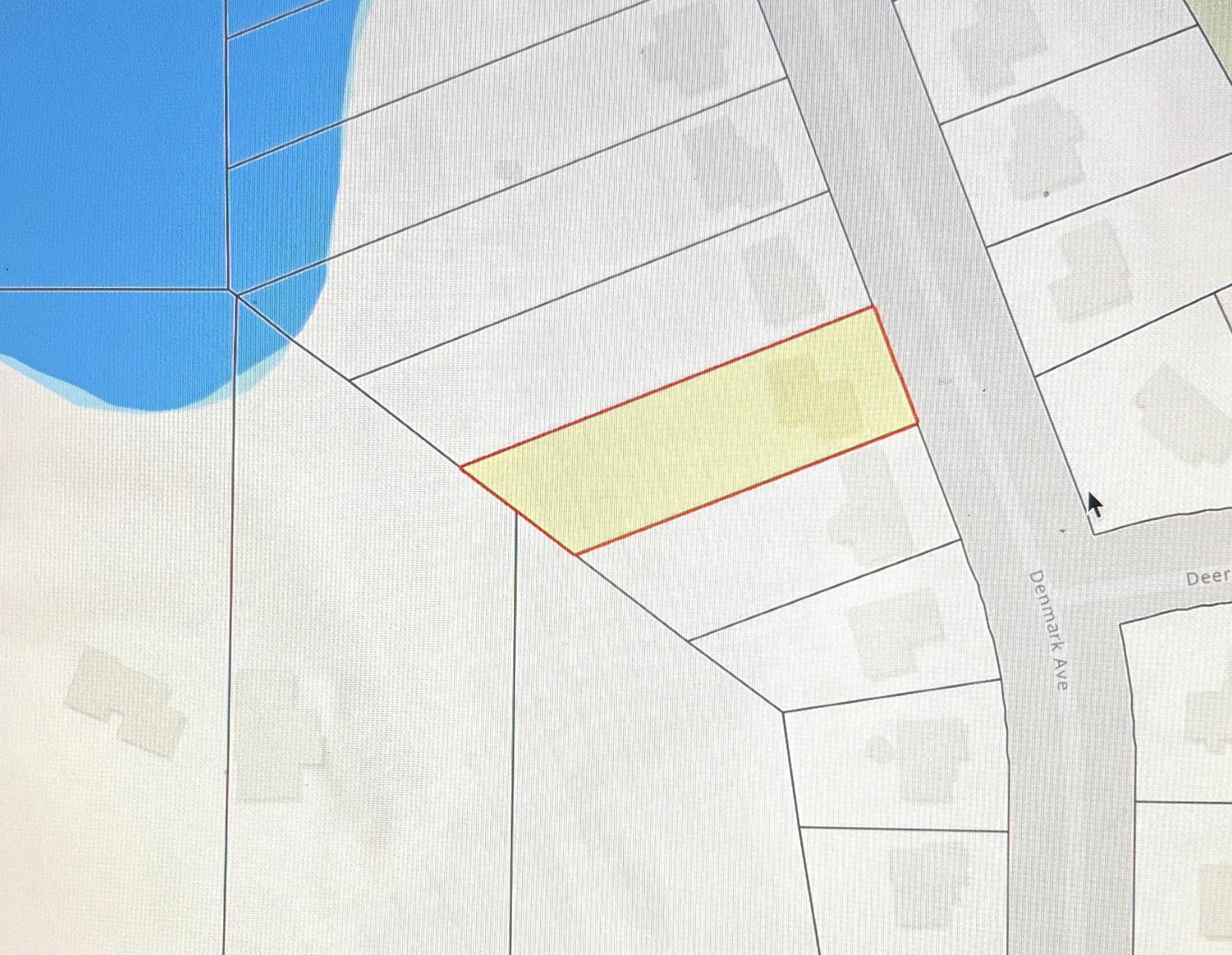 Approximate lot lines