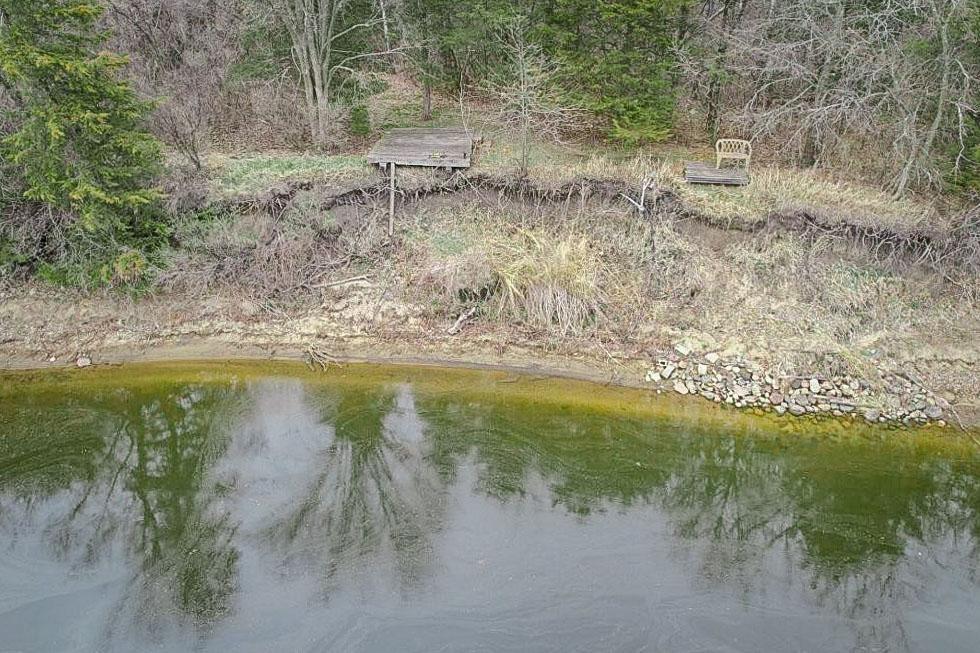 Deck area overlooking Mississppi