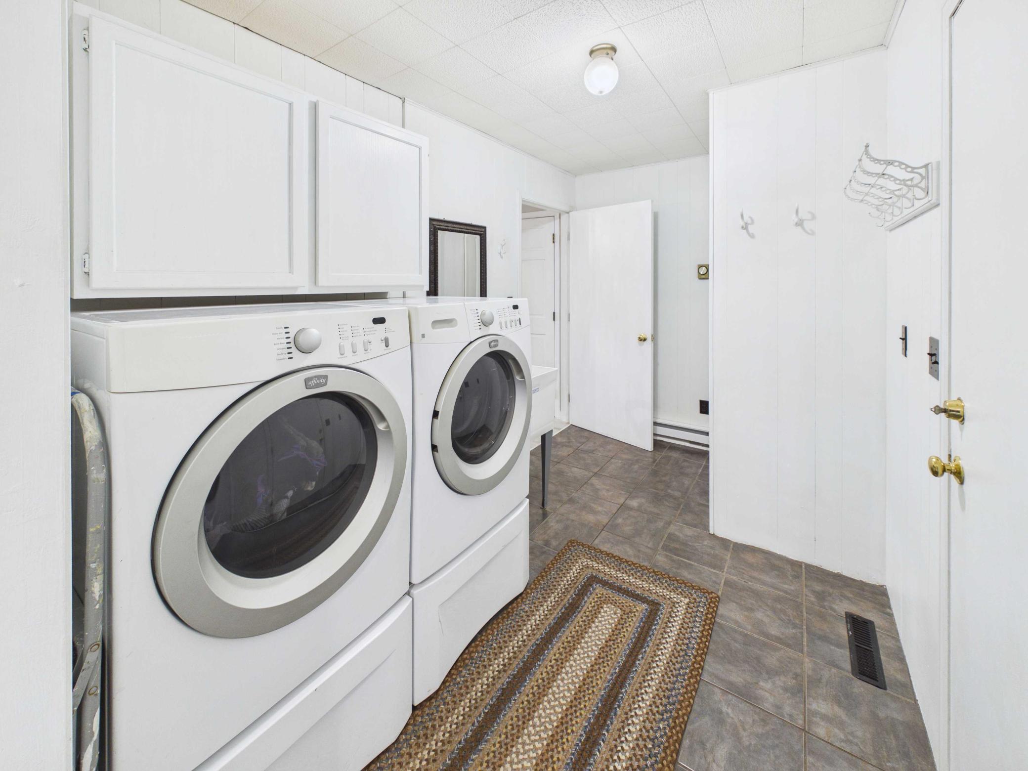 Laundry Area