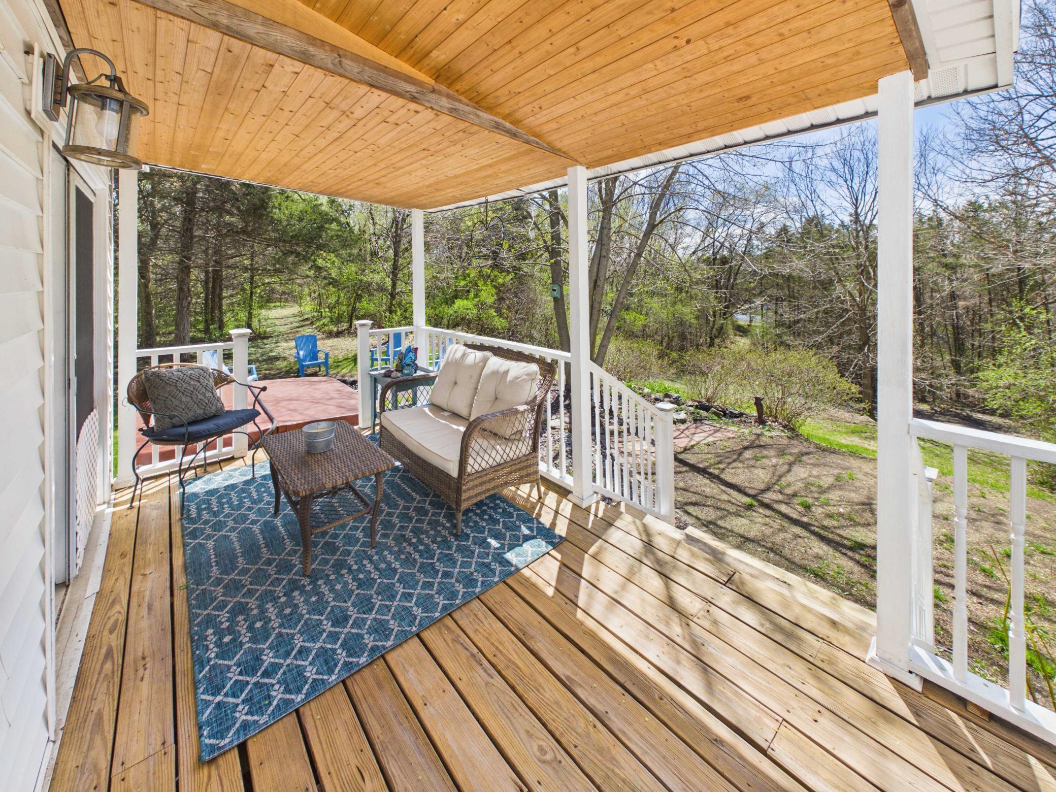 Covered Deck