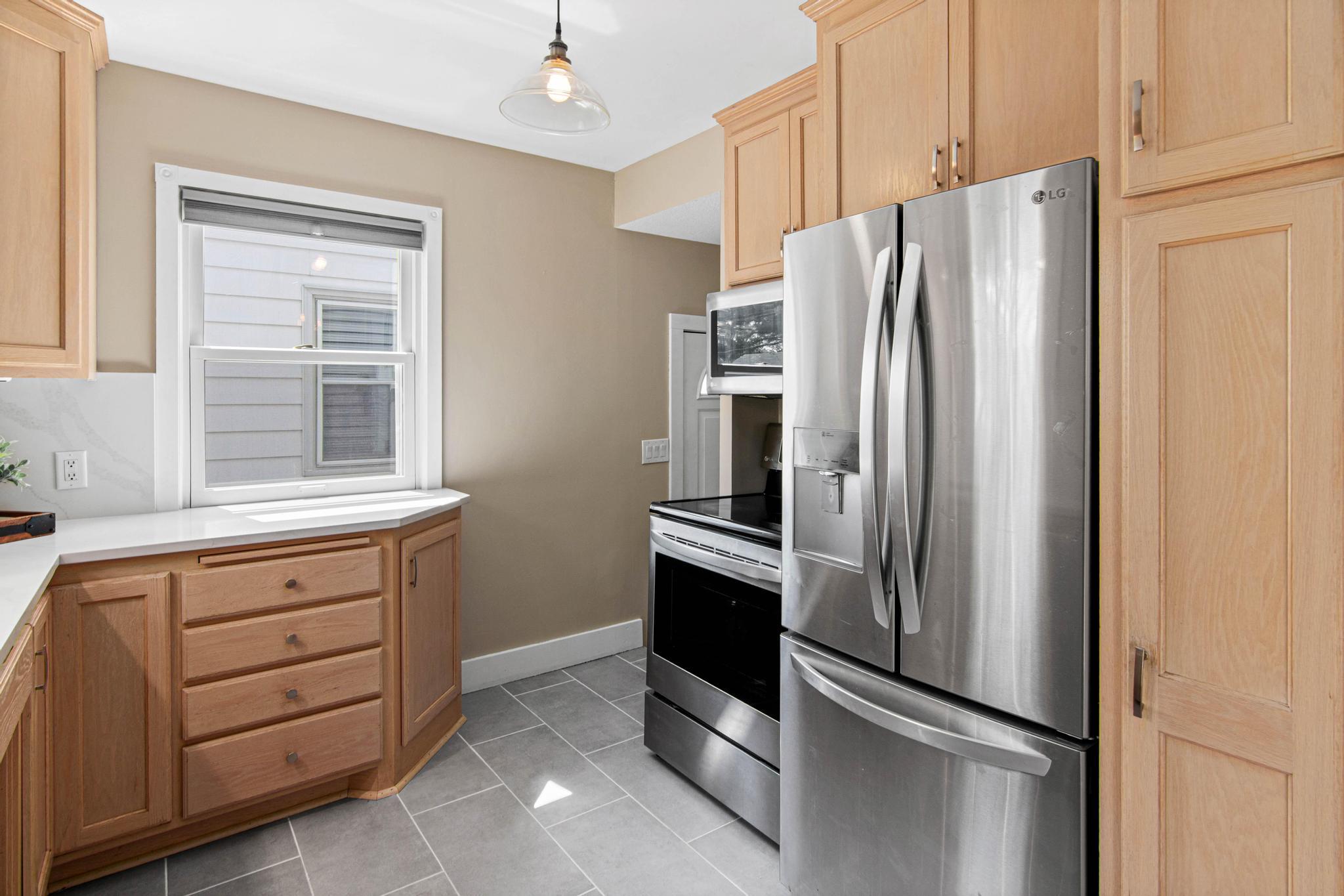 Stainless Appliances