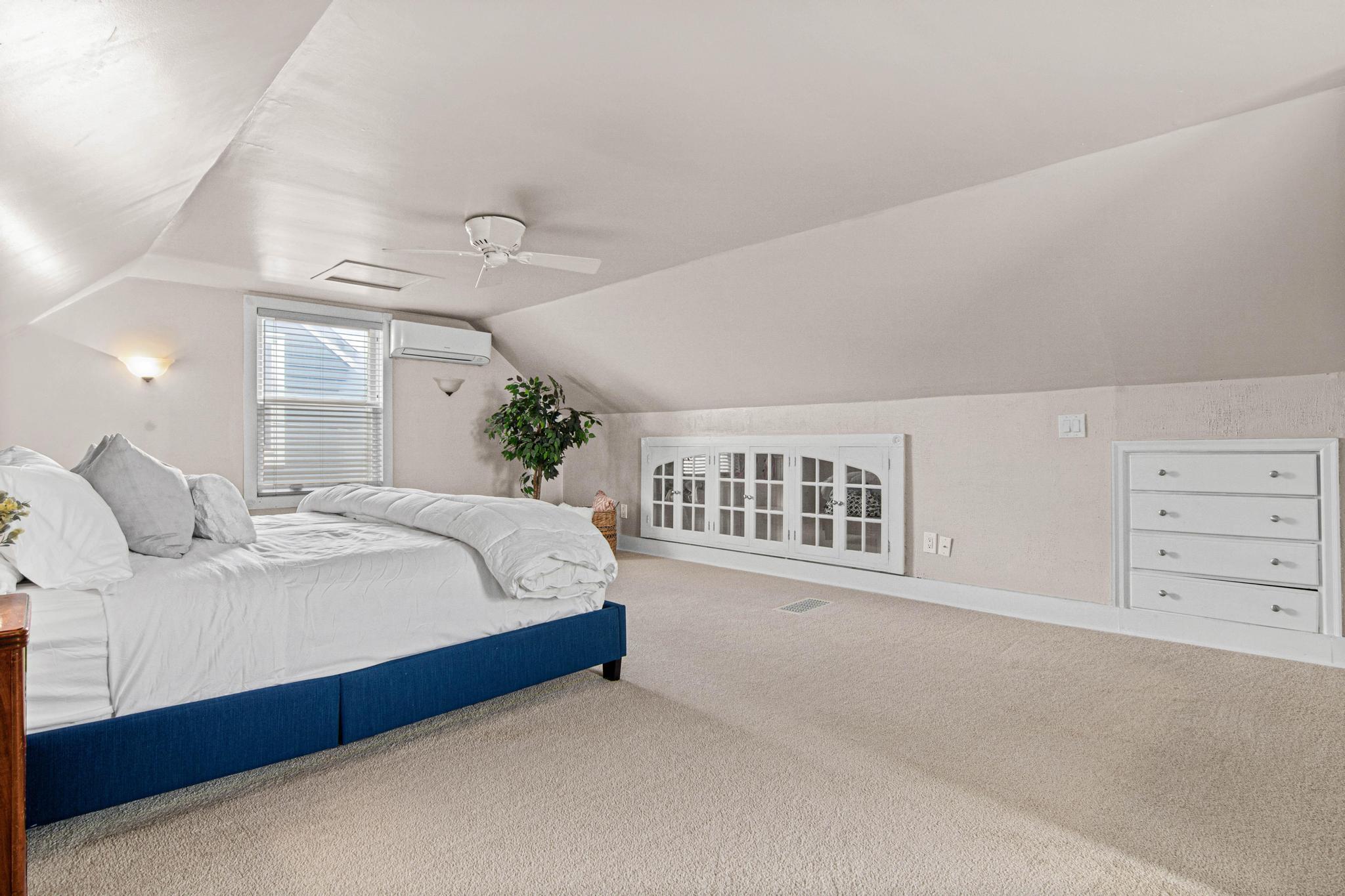 Primary Suite Built in Storage