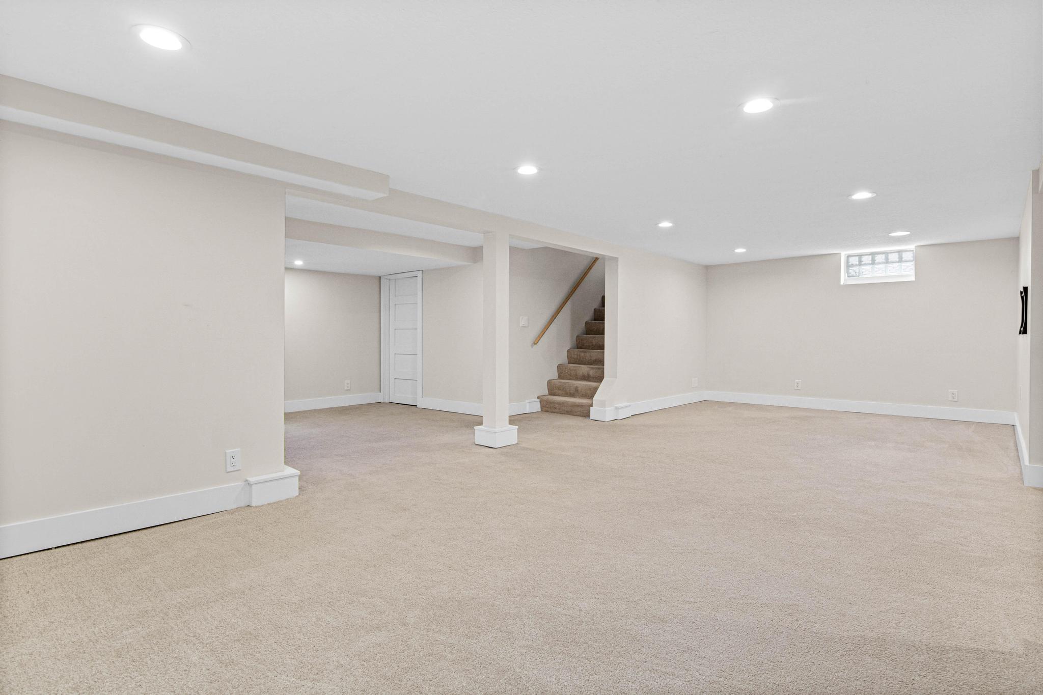 Lower Level-Blank Slate