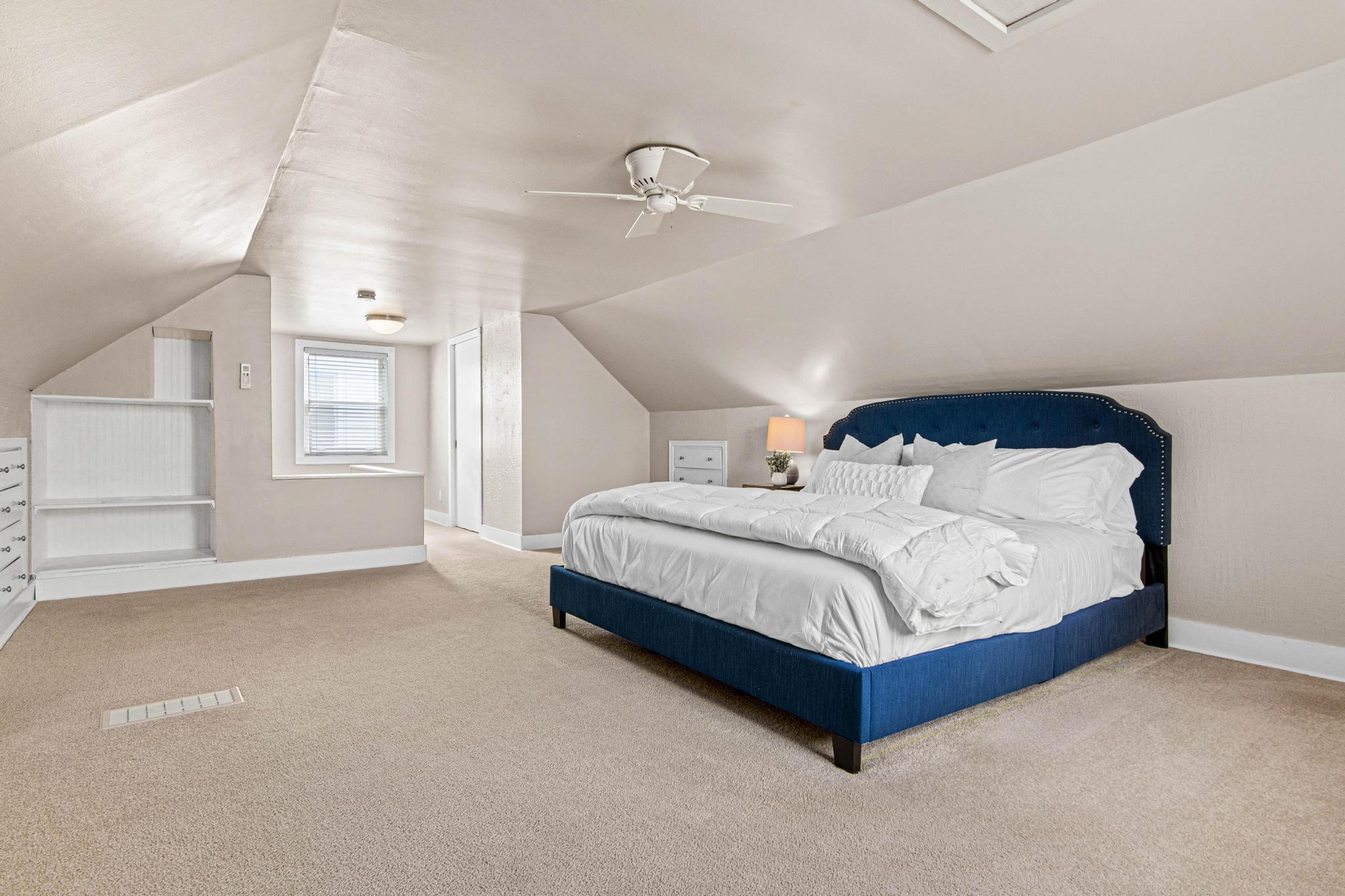 Primary Suite Ceiling Fan