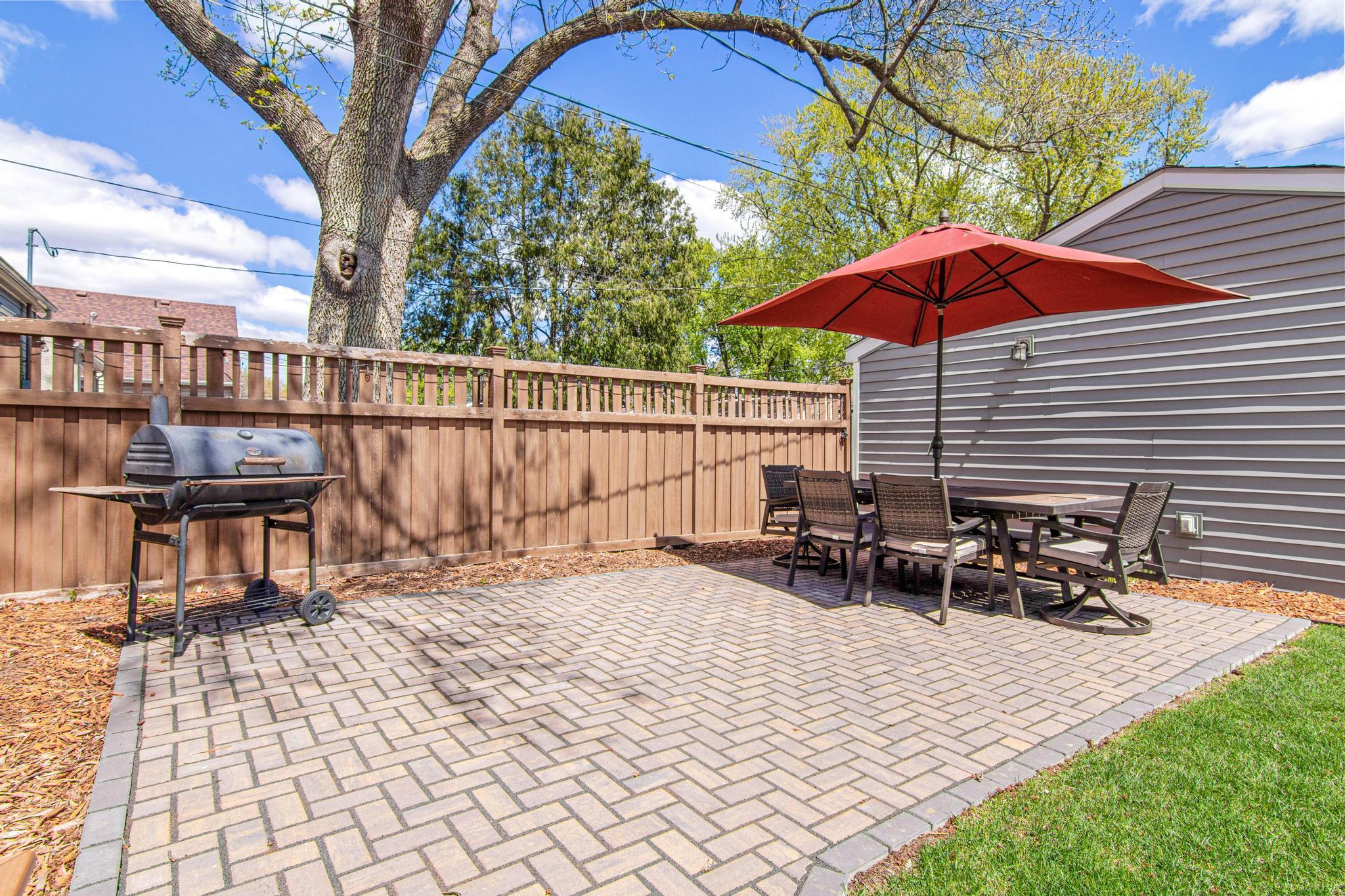 Paver Patio